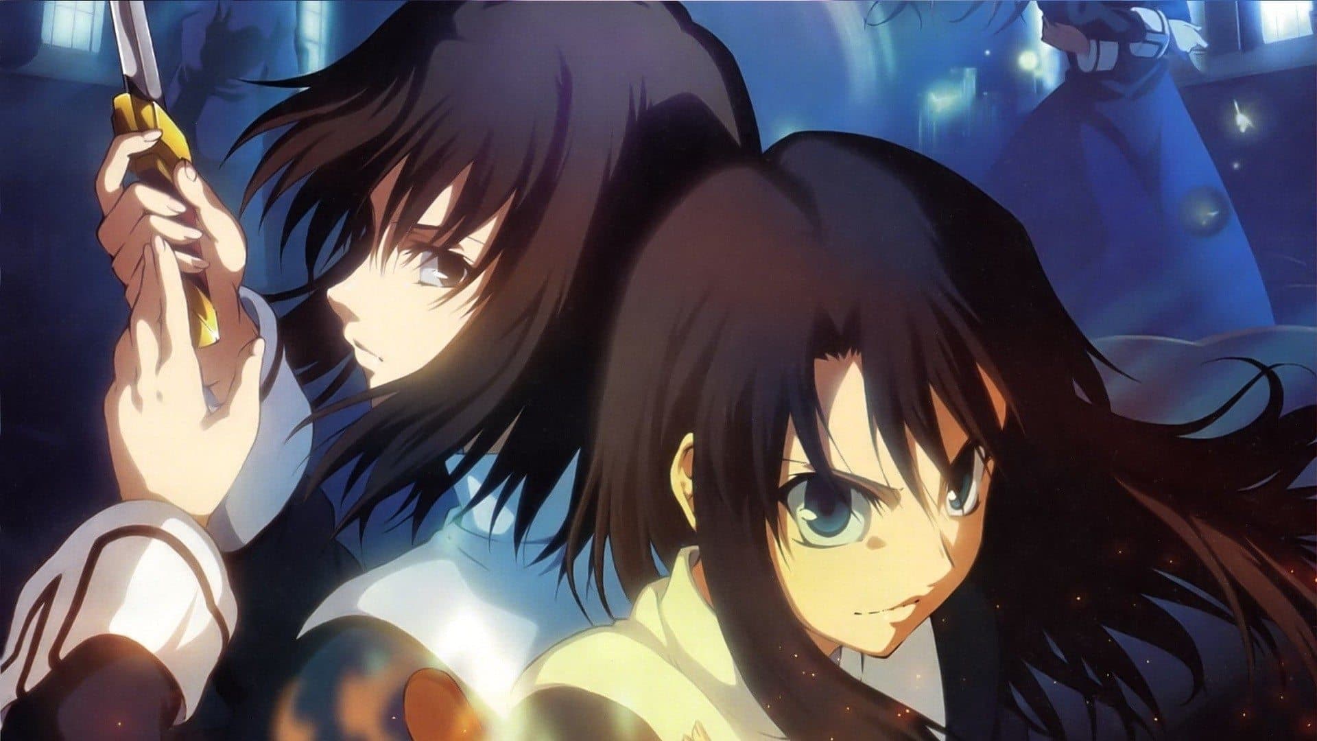 The Garden of Sinners: Oblivion Recording backdrop