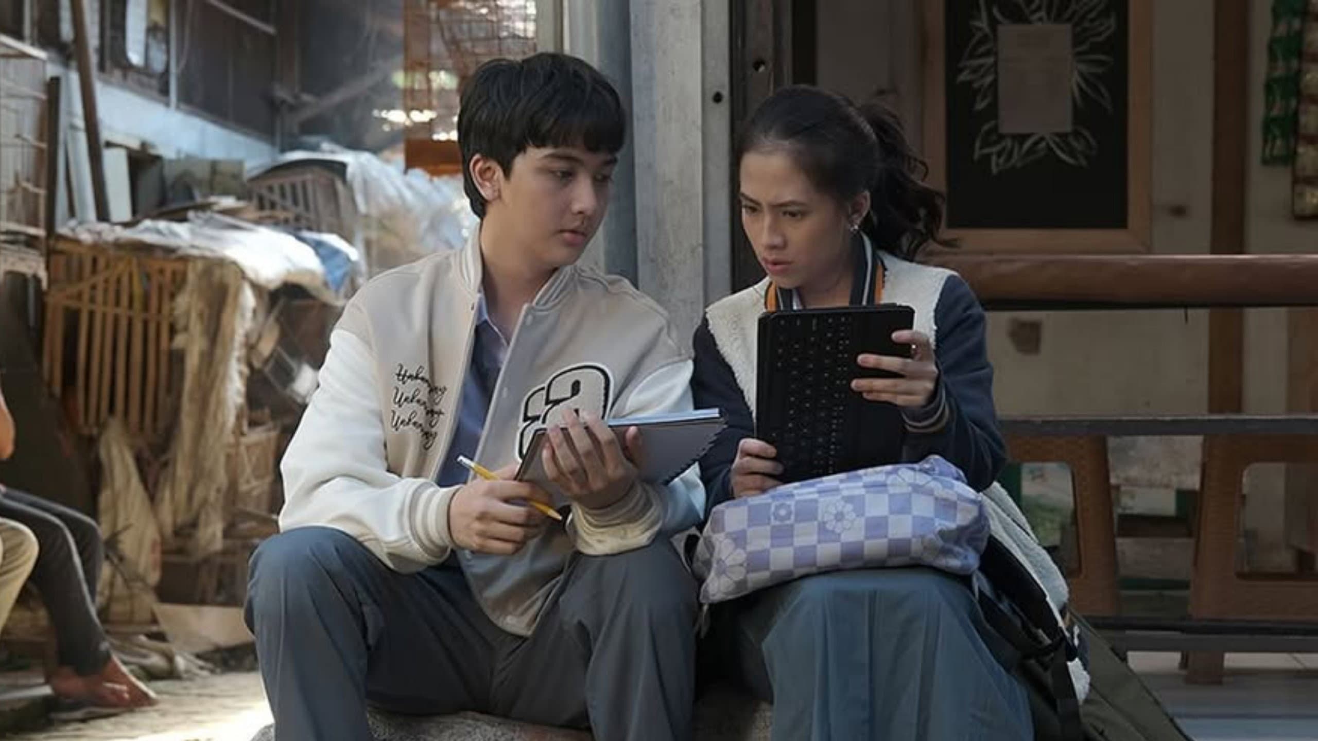 Bertaut Rindu backdrop