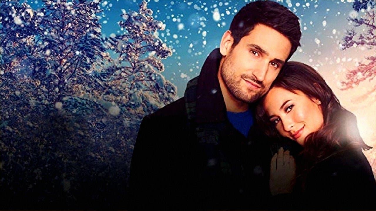 Christmas with a View backdrop