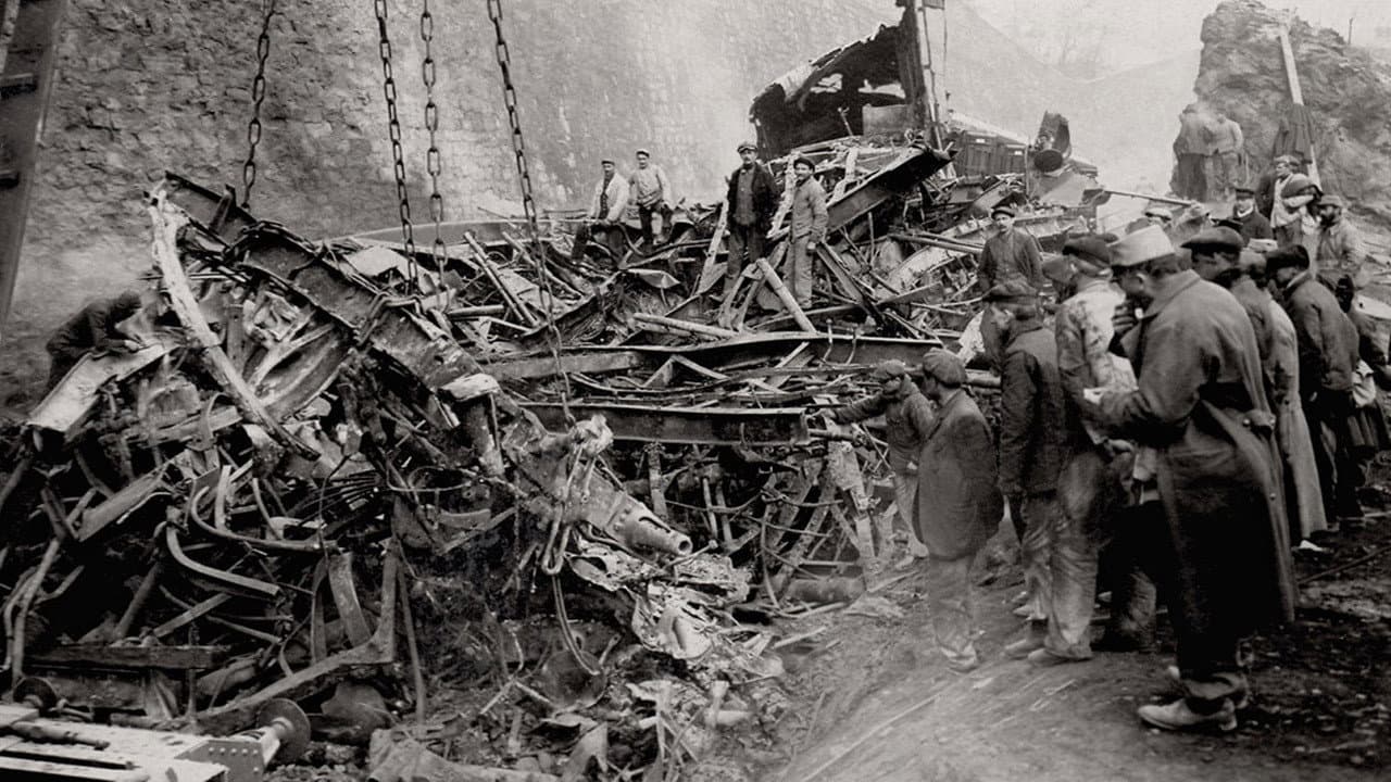 1917, The Train from Hell backdrop