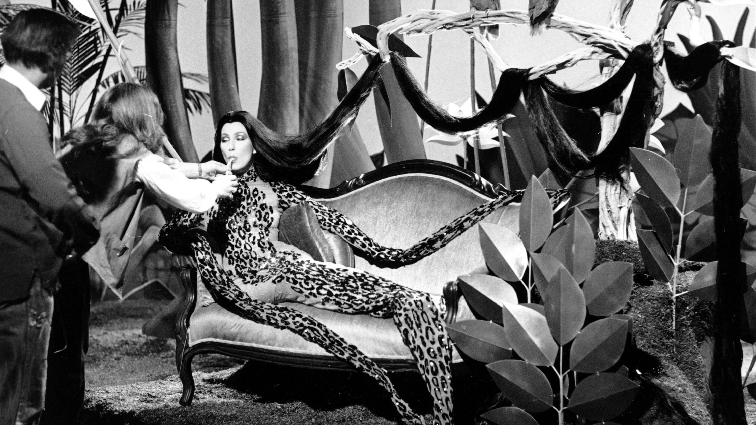 Cher... and Other Fantasies backdrop