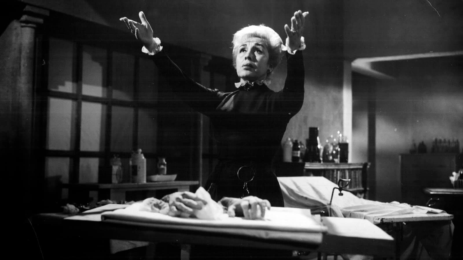 The Witch's Mirror backdrop