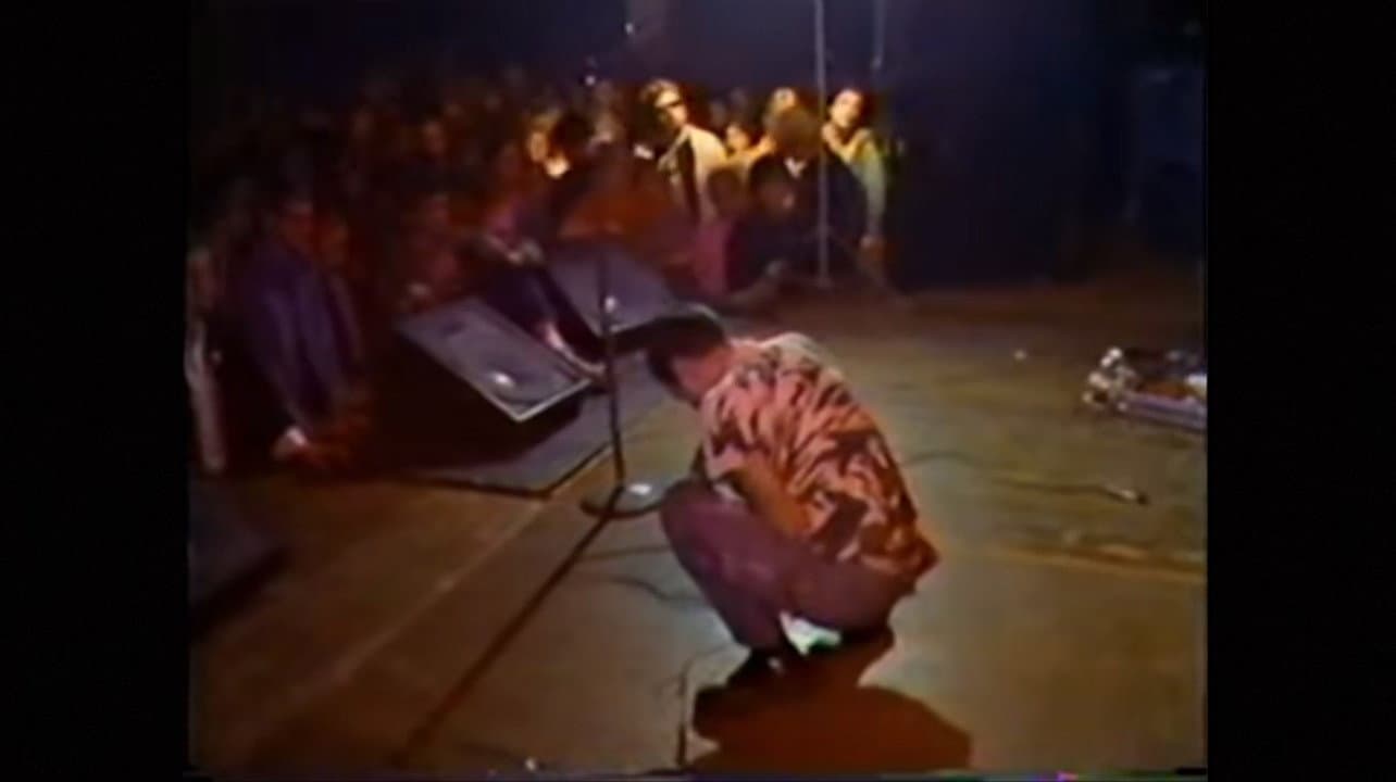 Throbbing Gristle: Mission of Dead Souls - The Last Live Performance of TG backdrop