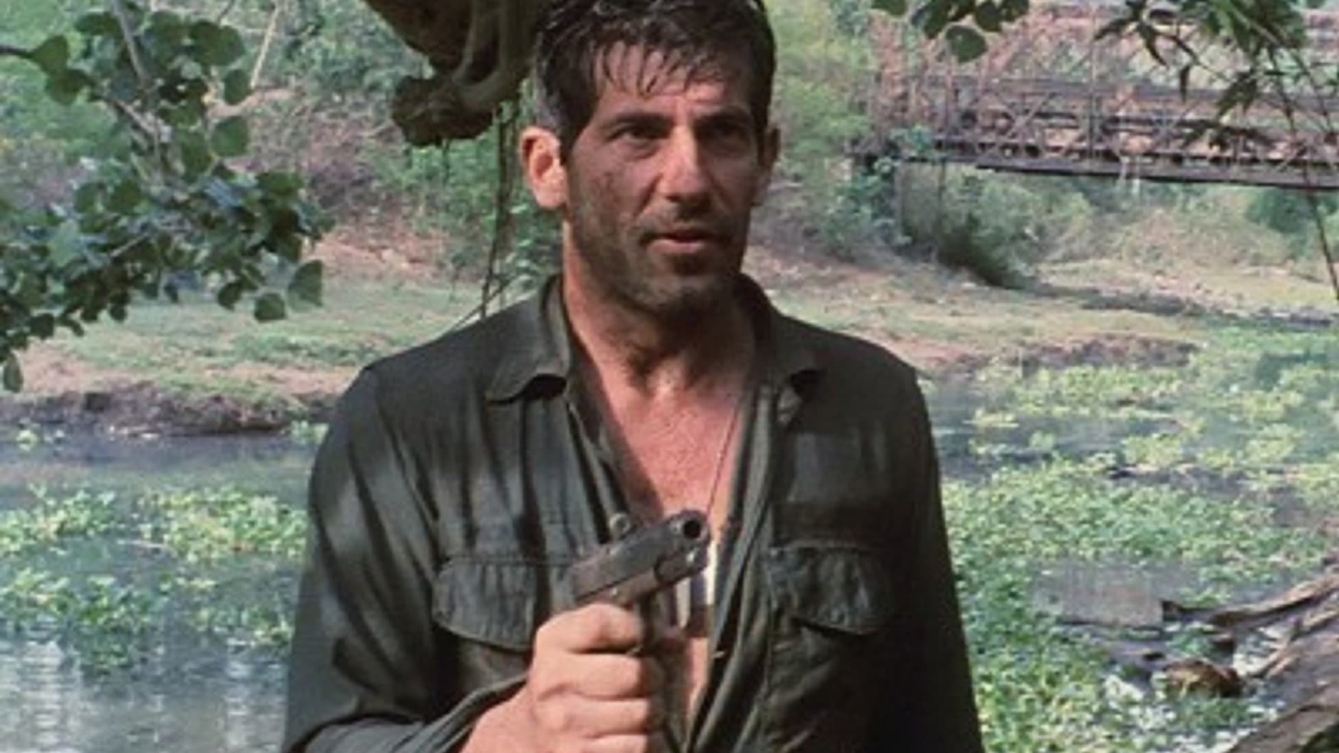 The Last Blood backdrop