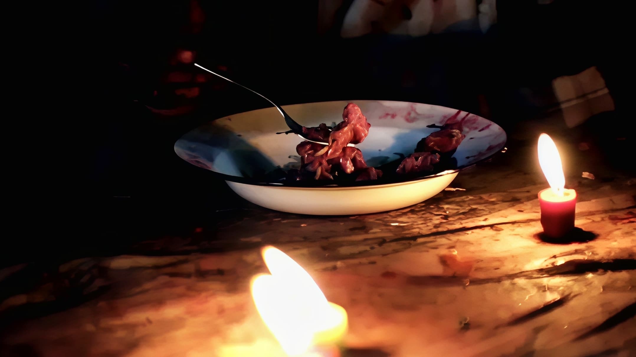 Cannibal Diner backdrop