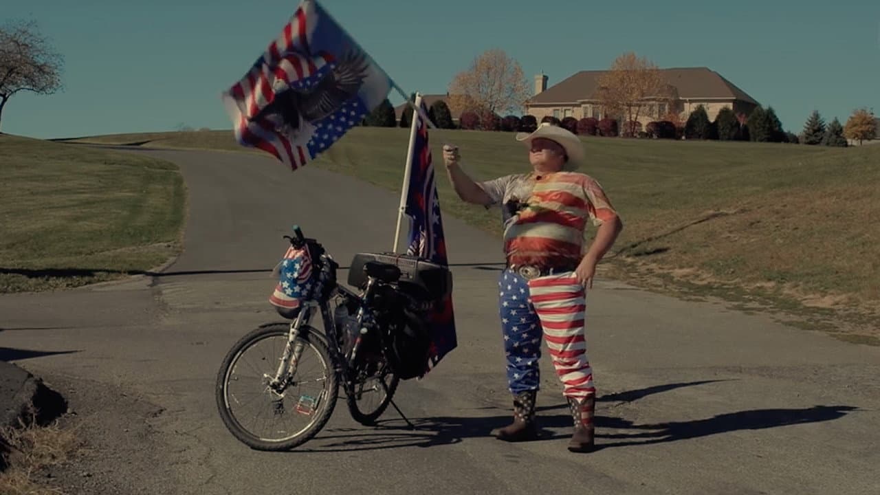 The Internet Warriors backdrop