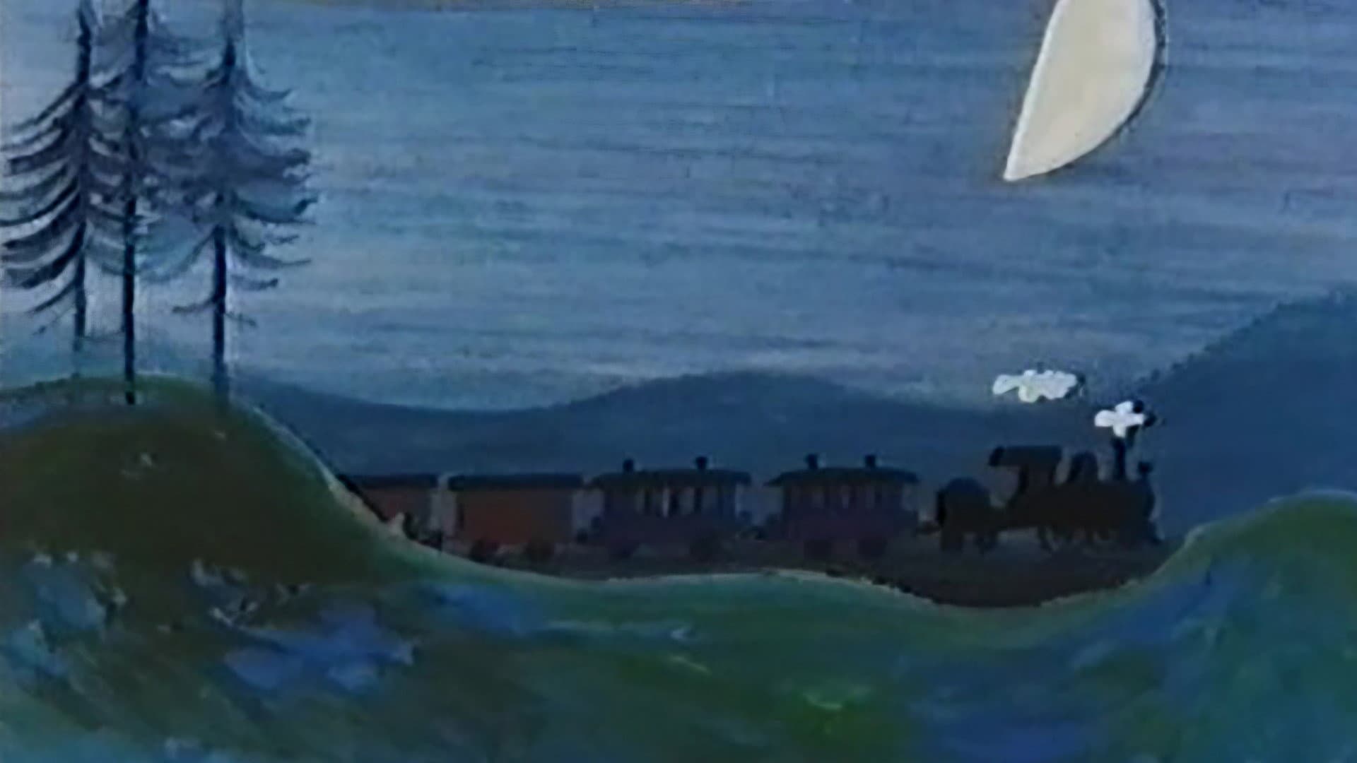 Out of an Old Man's Head backdrop