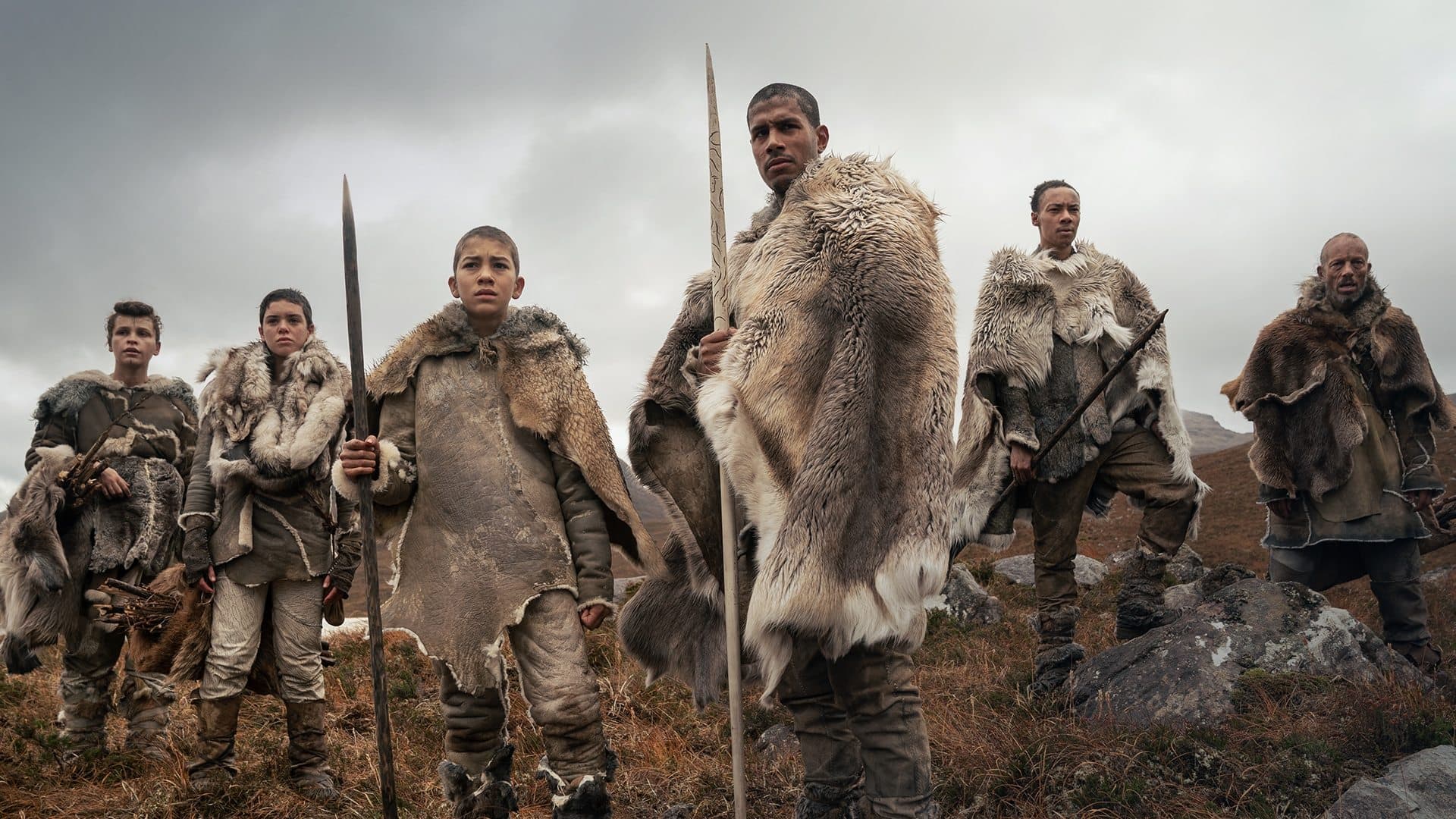 Out of Darkness backdrop