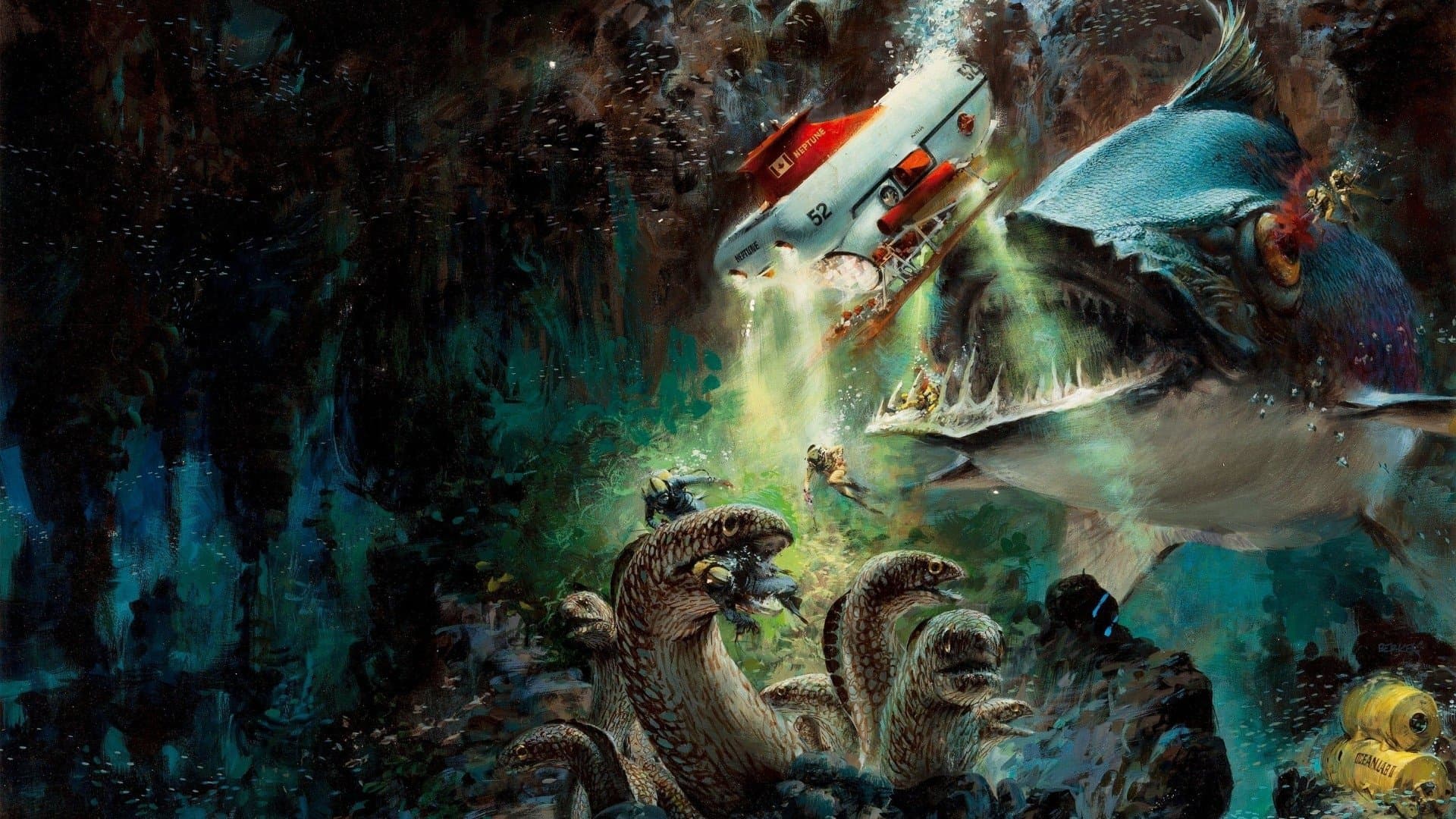 The Neptune Factor backdrop