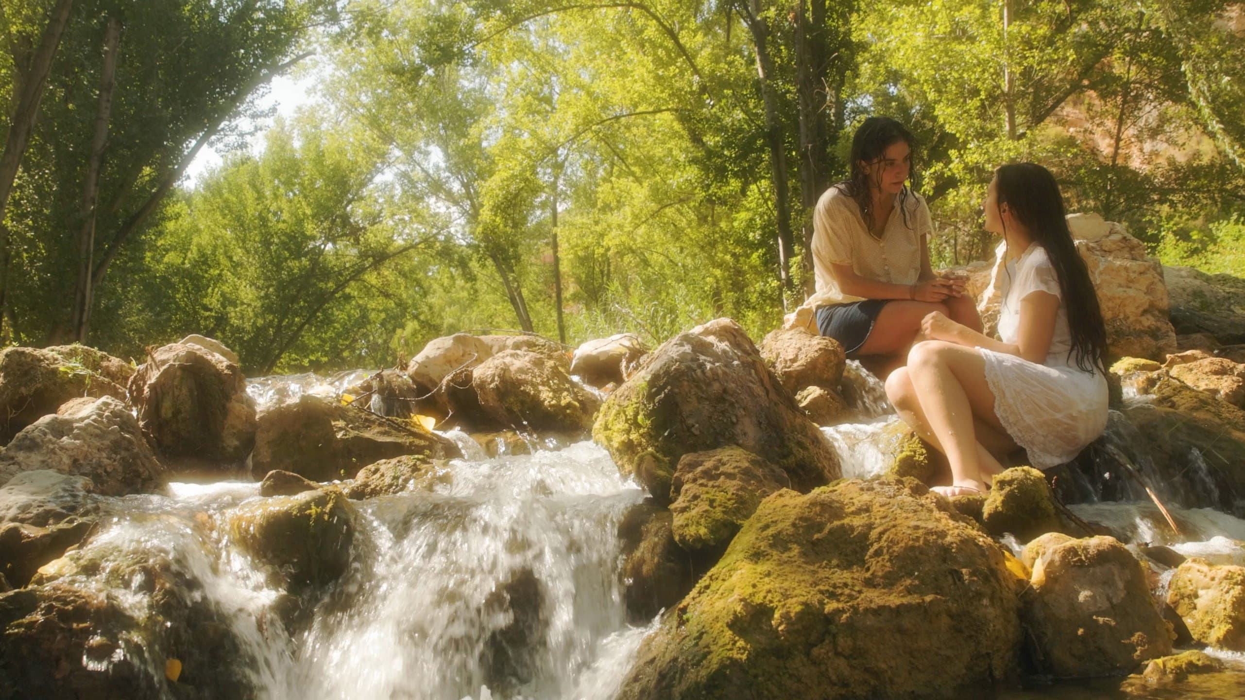 About Rhymes and Rivers backdrop