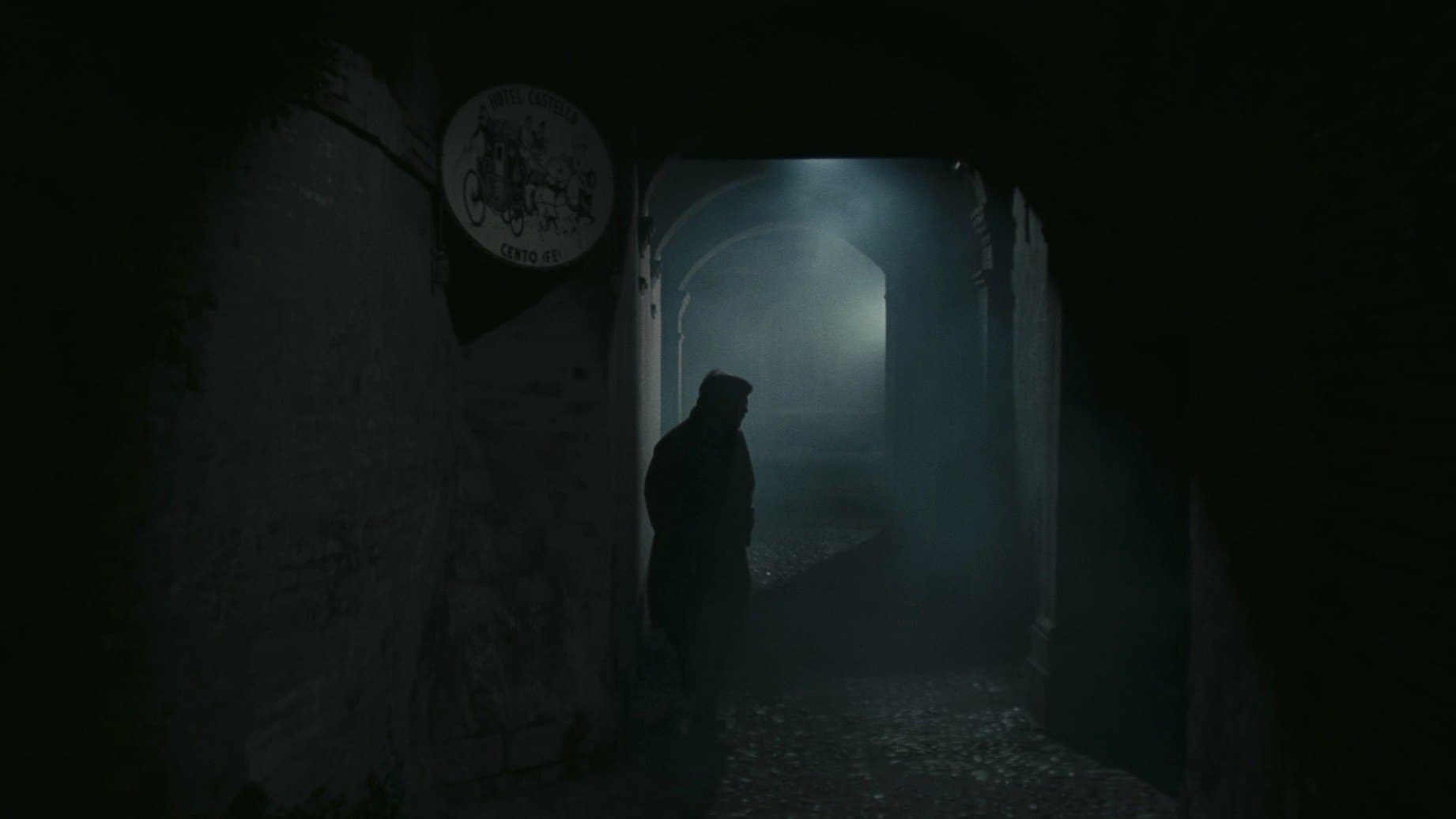 The House with Laughing Windows backdrop