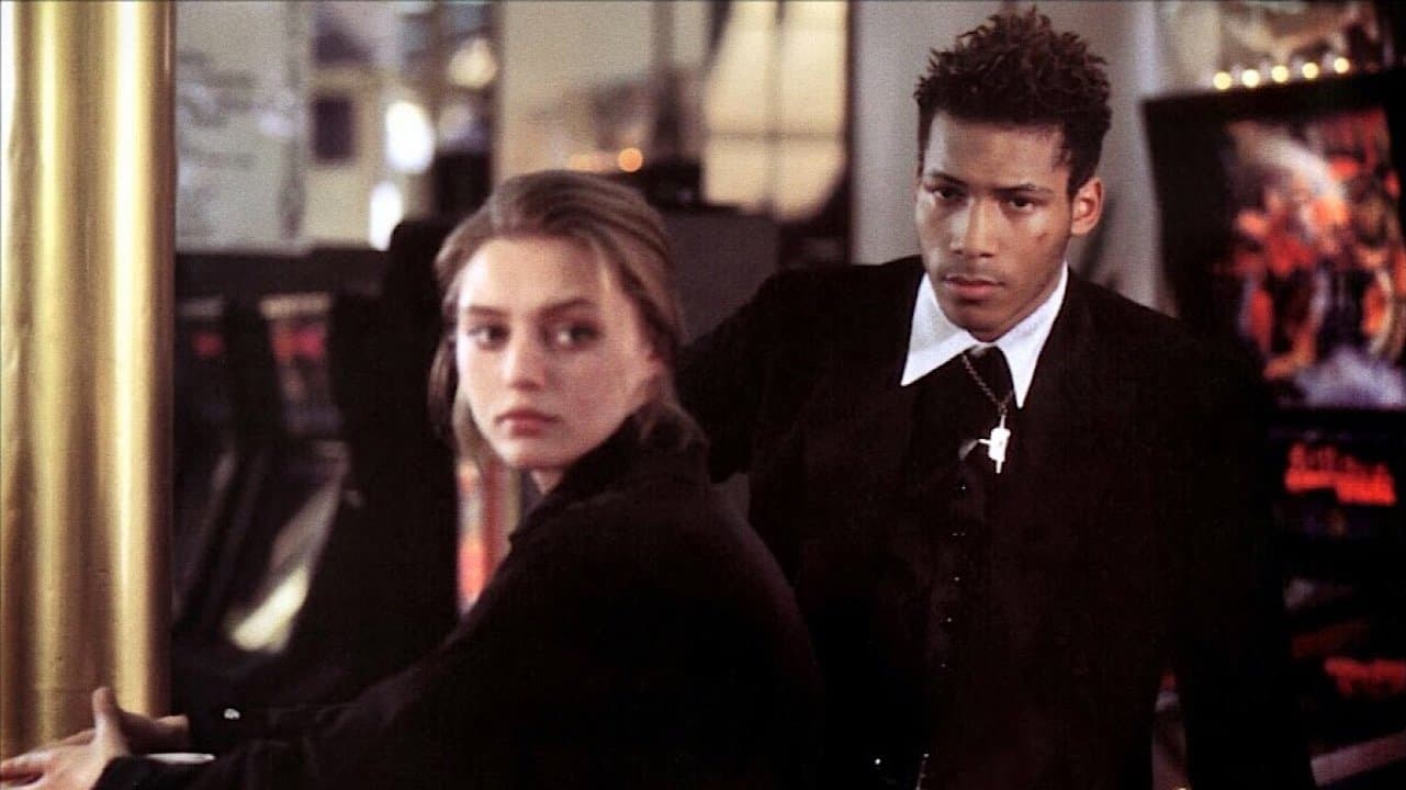 I Can't Sleep backdrop