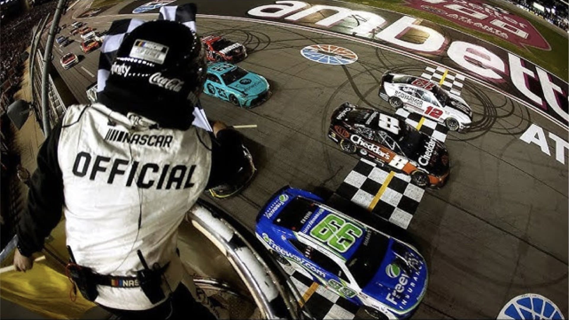 So Damn Close: Atlanta '24 backdrop