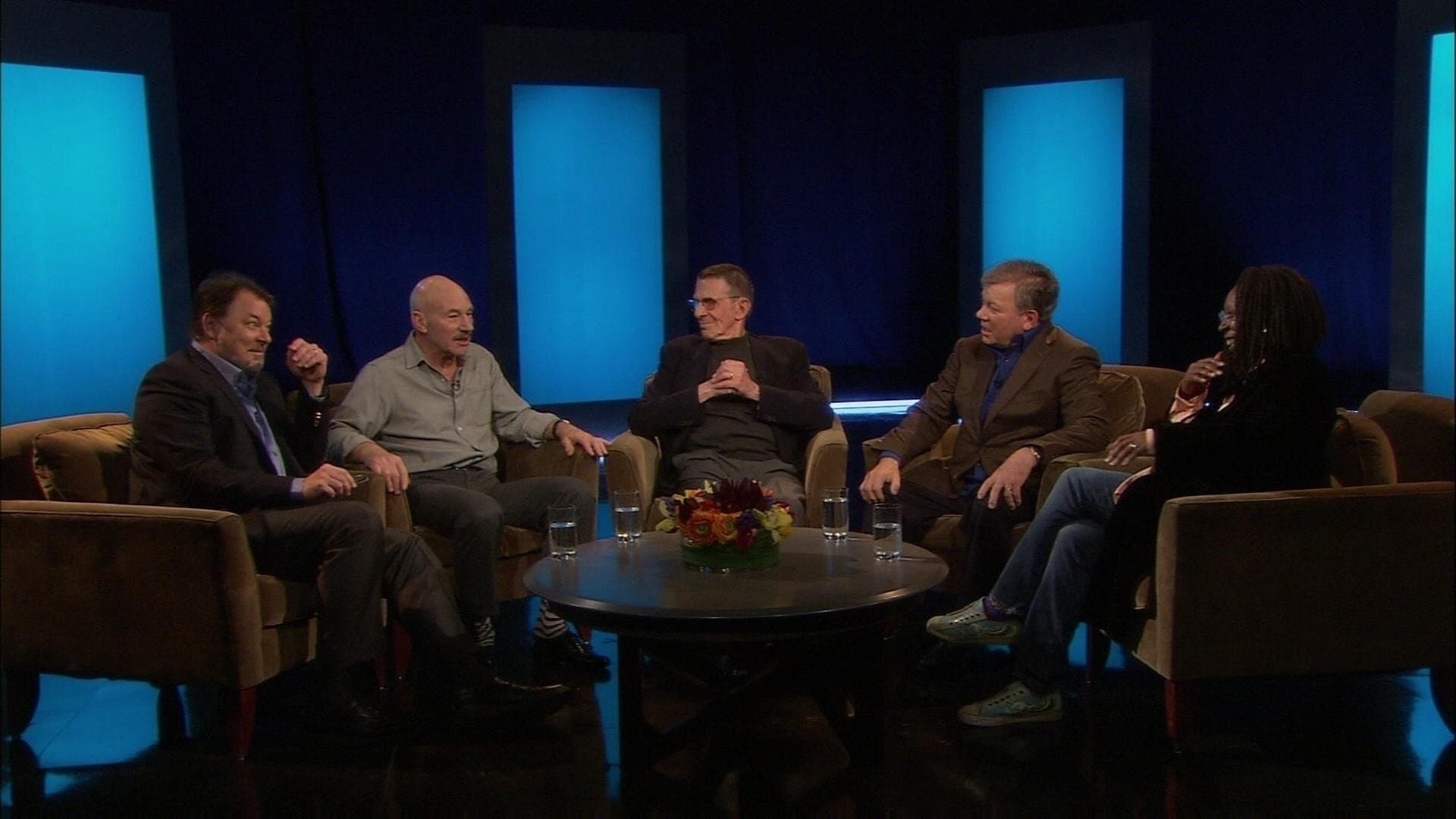 Star Trek: The Captain's Summit backdrop