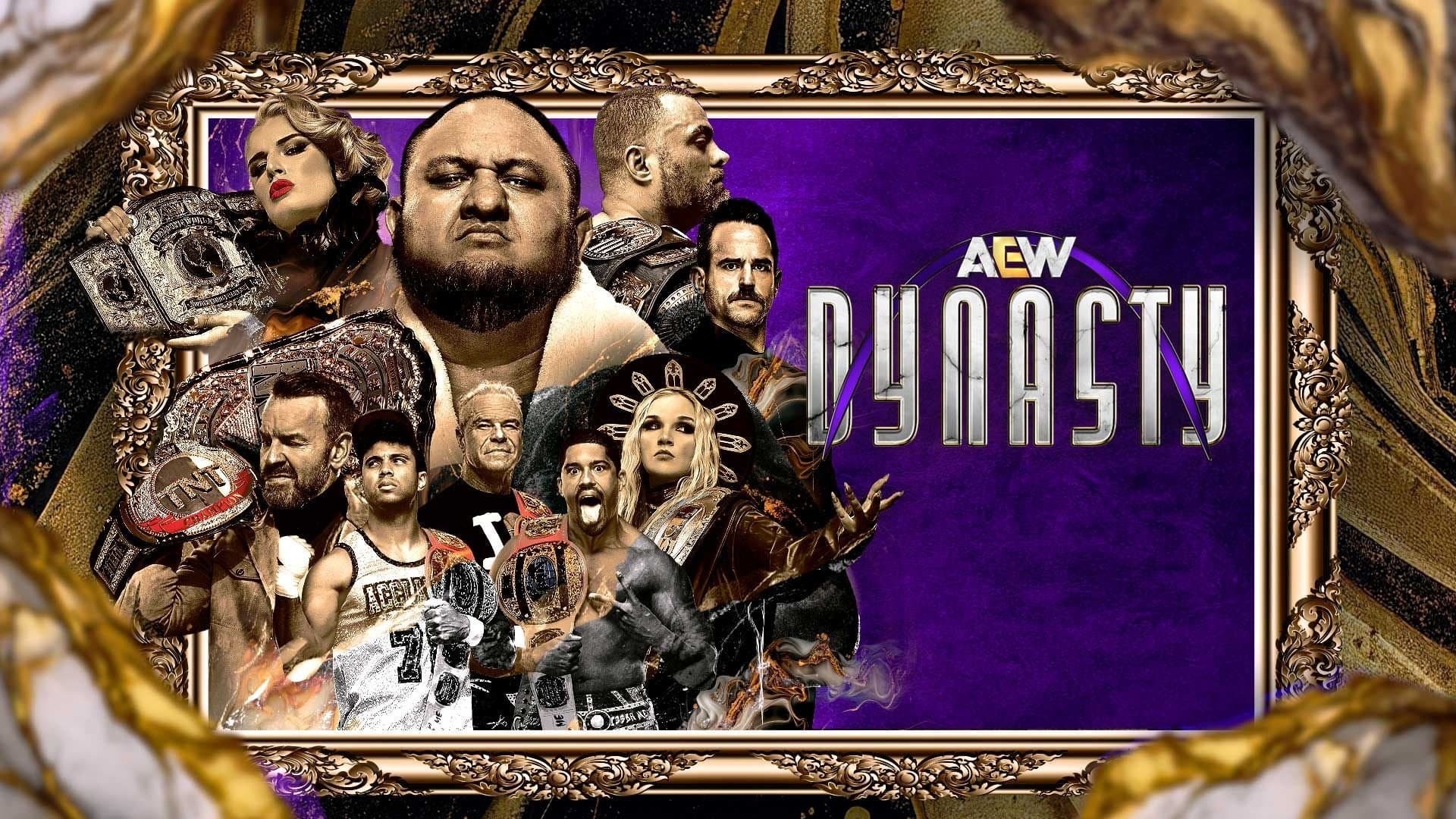AEW Dynasty 2024 backdrop