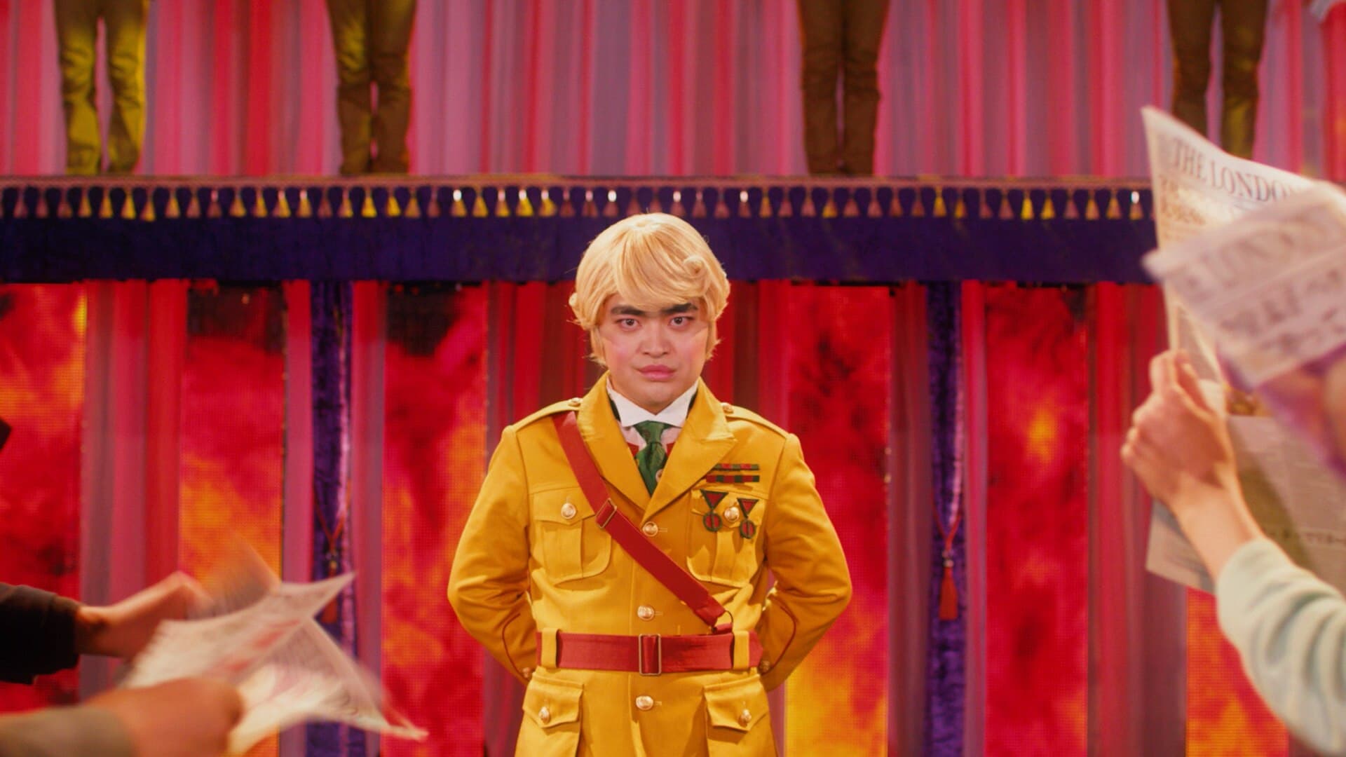 Patalliro! The Movie backdrop