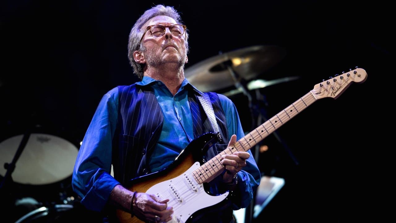 Eric Clapton: Slowhand at 70 - Live at The Royal Albert Hall backdrop