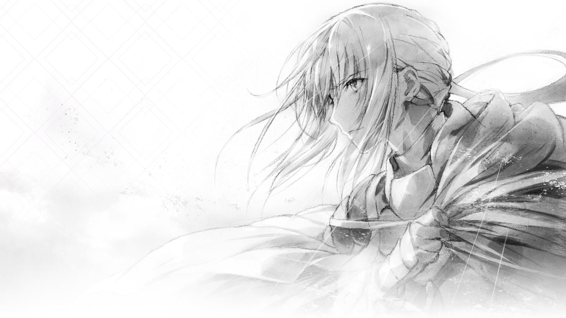 Fate/Grand Order the Movie: Divine Realm of the Round Table: Camelot 1 Wandering; Agateram backdrop