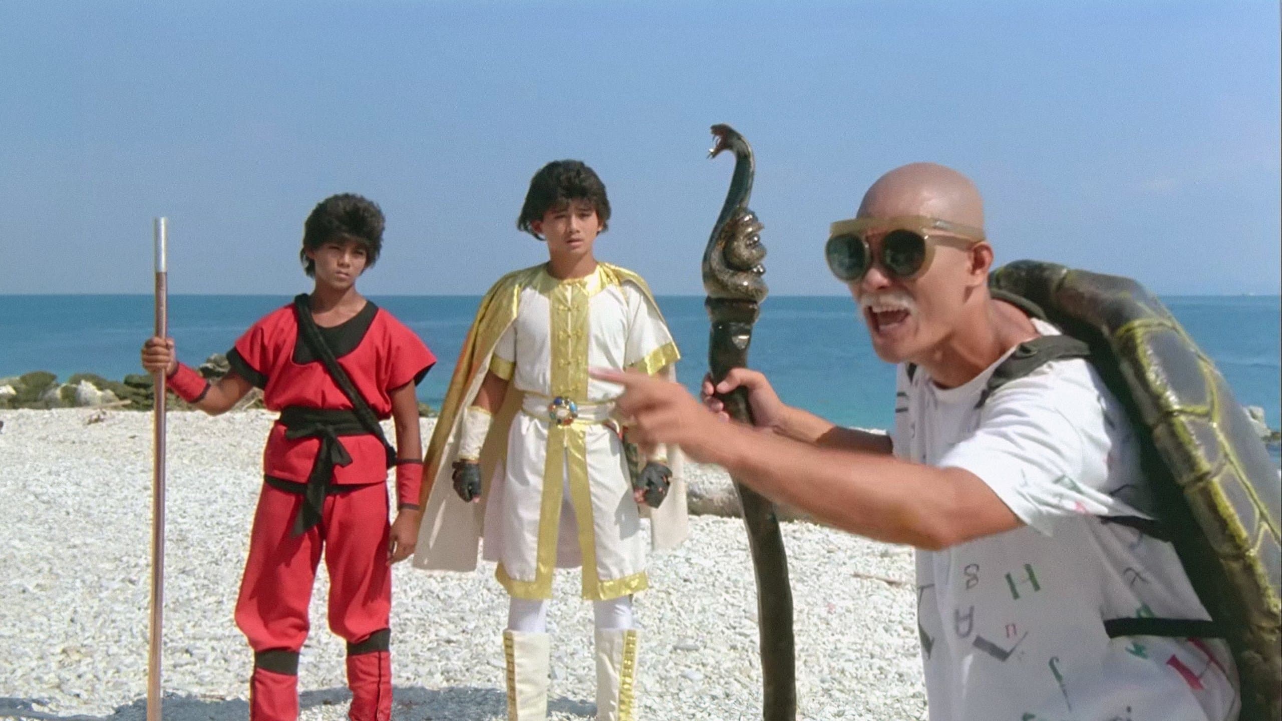 Dragon Ball: The Magic Begins backdrop