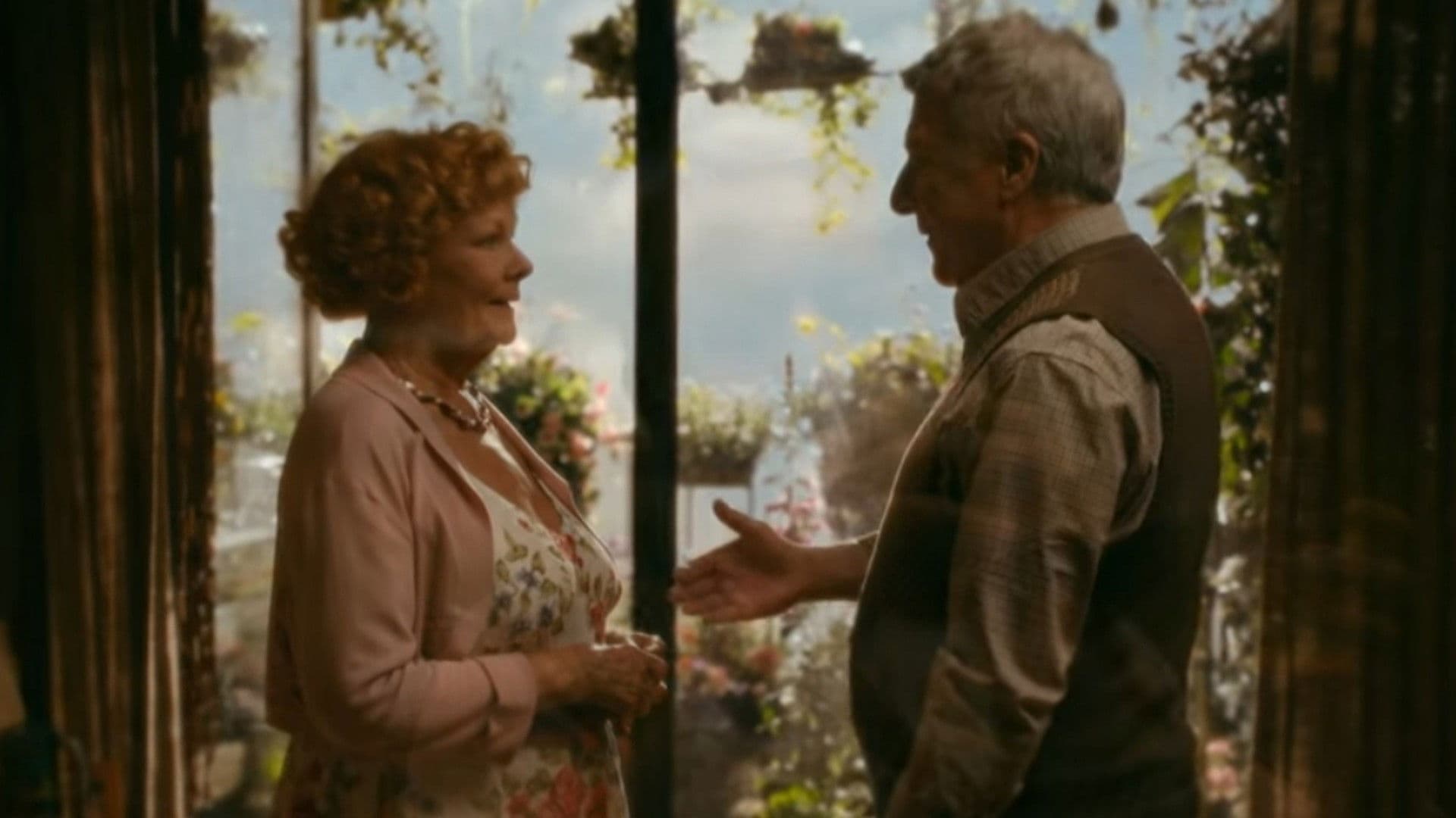 Roald Dahl's Esio Trot backdrop