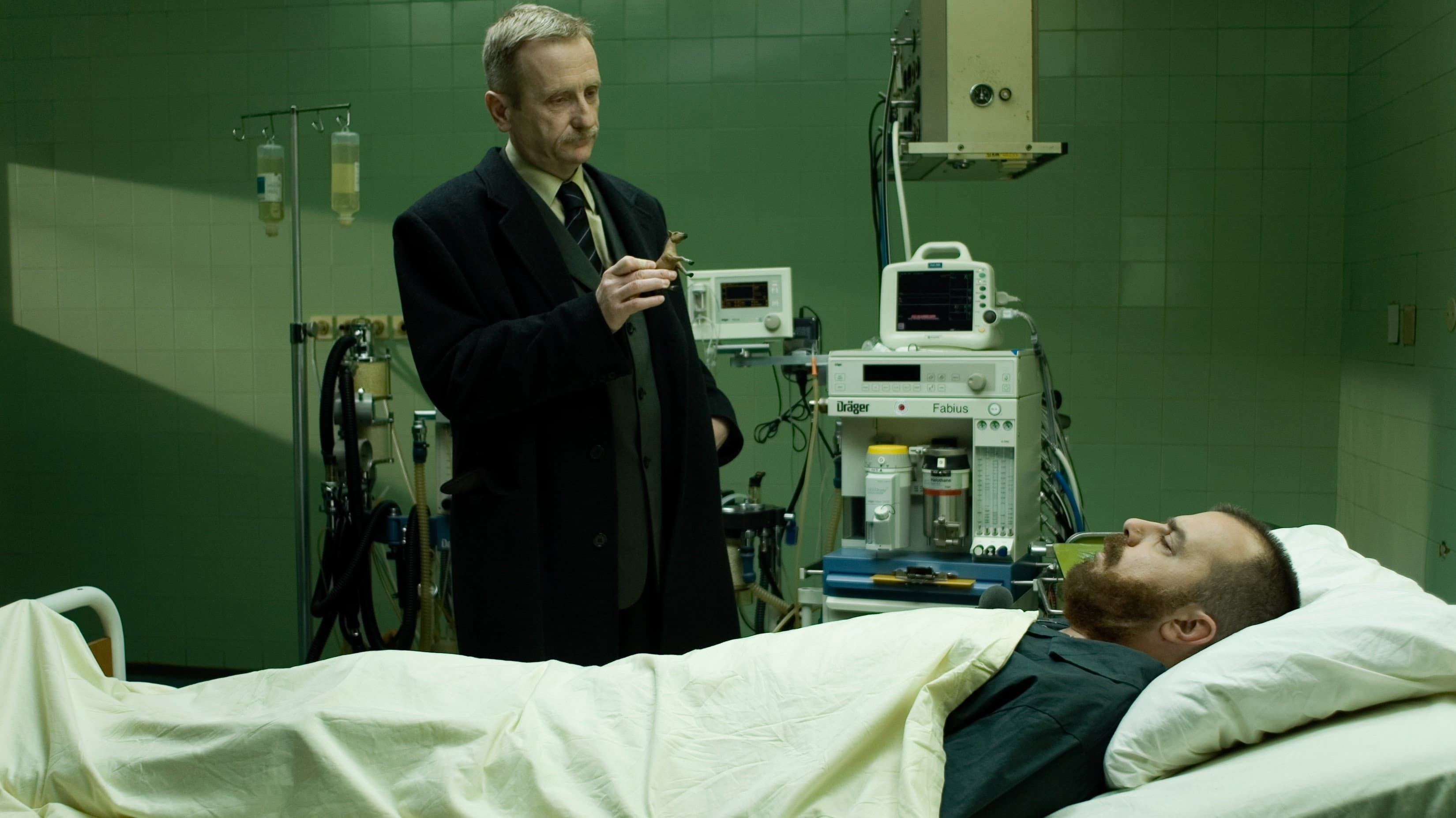 The Fourth Man backdrop