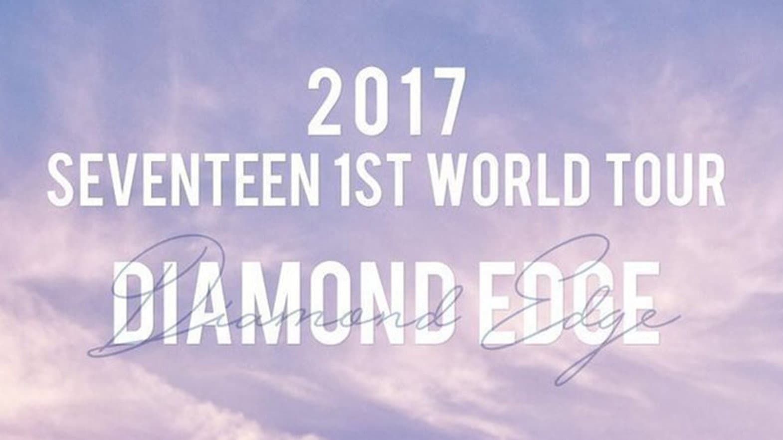 DIAMOND EDGE IN SEOUL backdrop