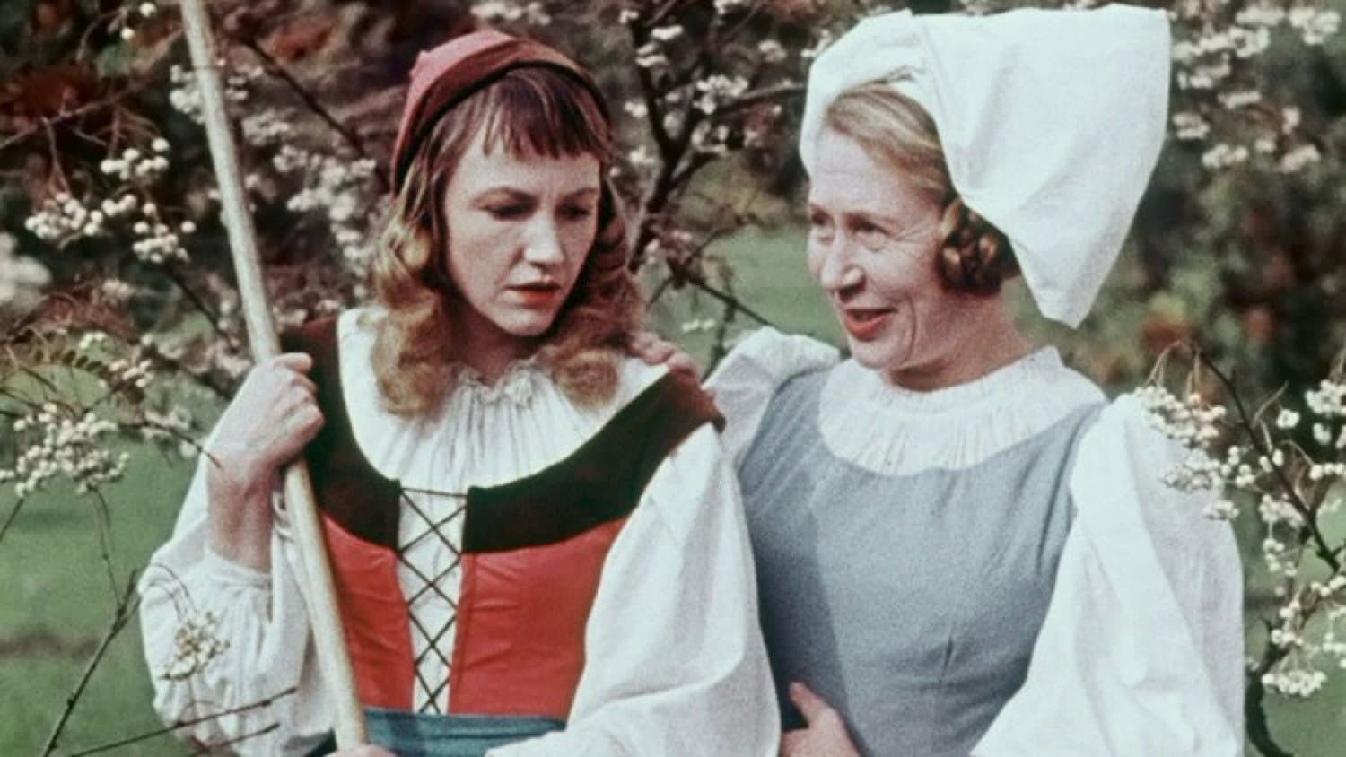 Mother Holly backdrop