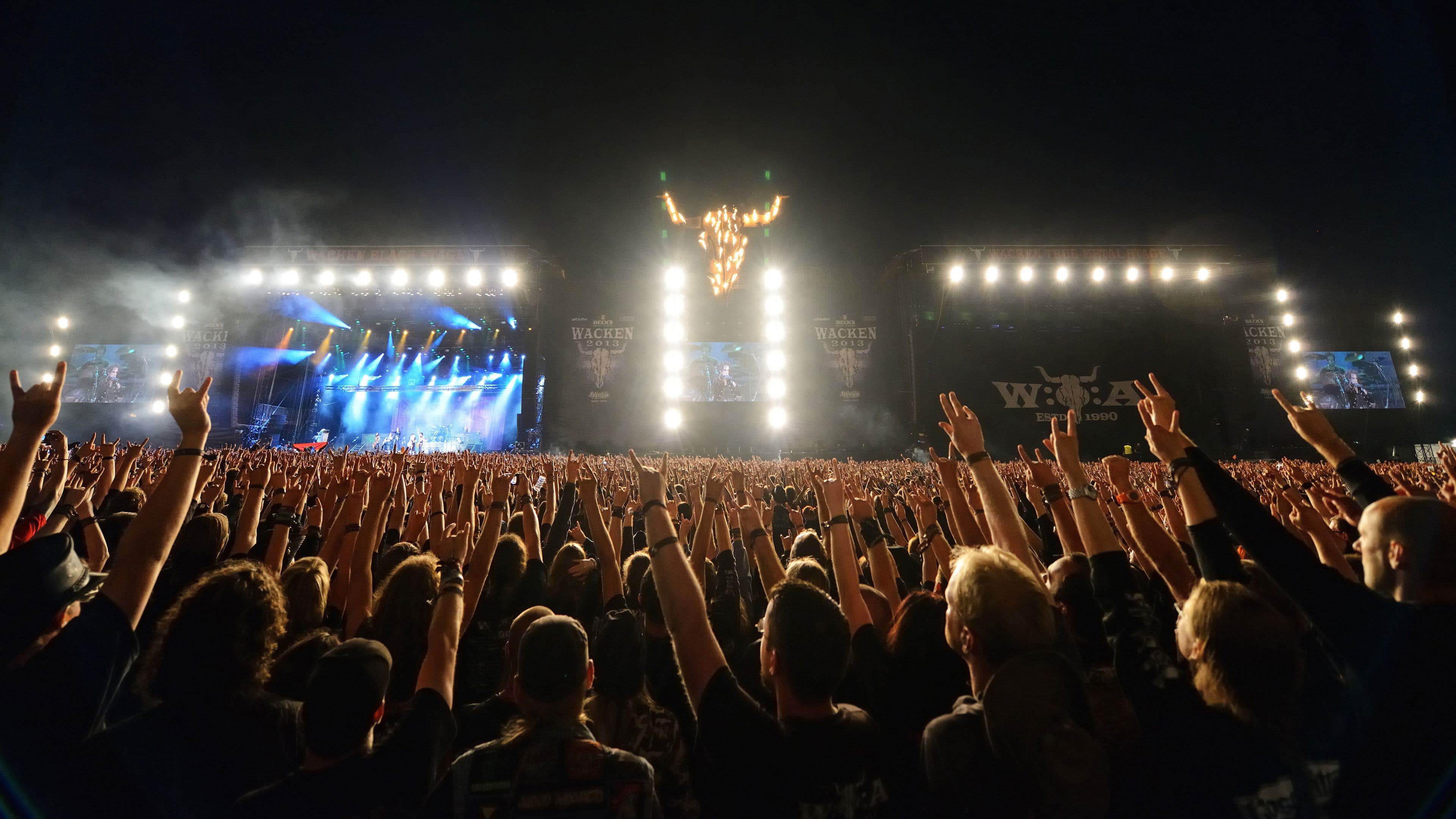 Louder Than Hell: Wacken The Movie backdrop