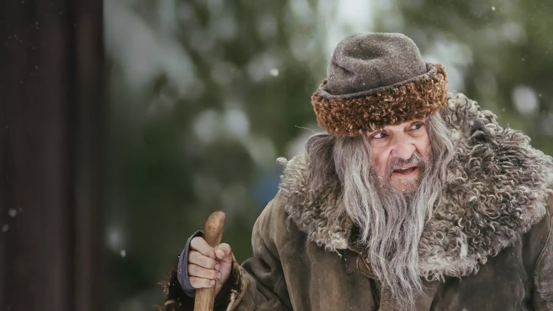 Winter Thaw backdrop