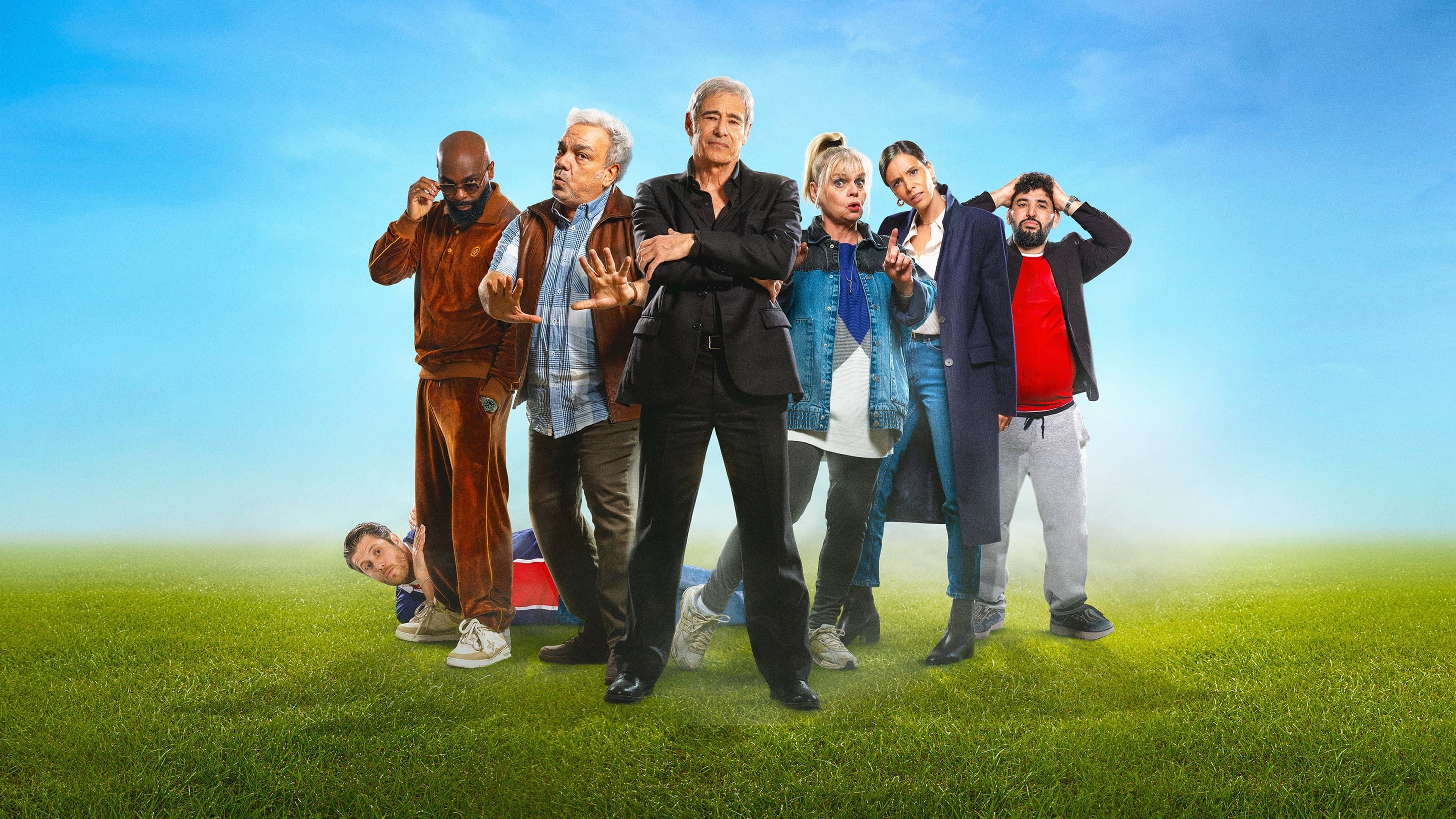 Some Shooting Stars backdrop