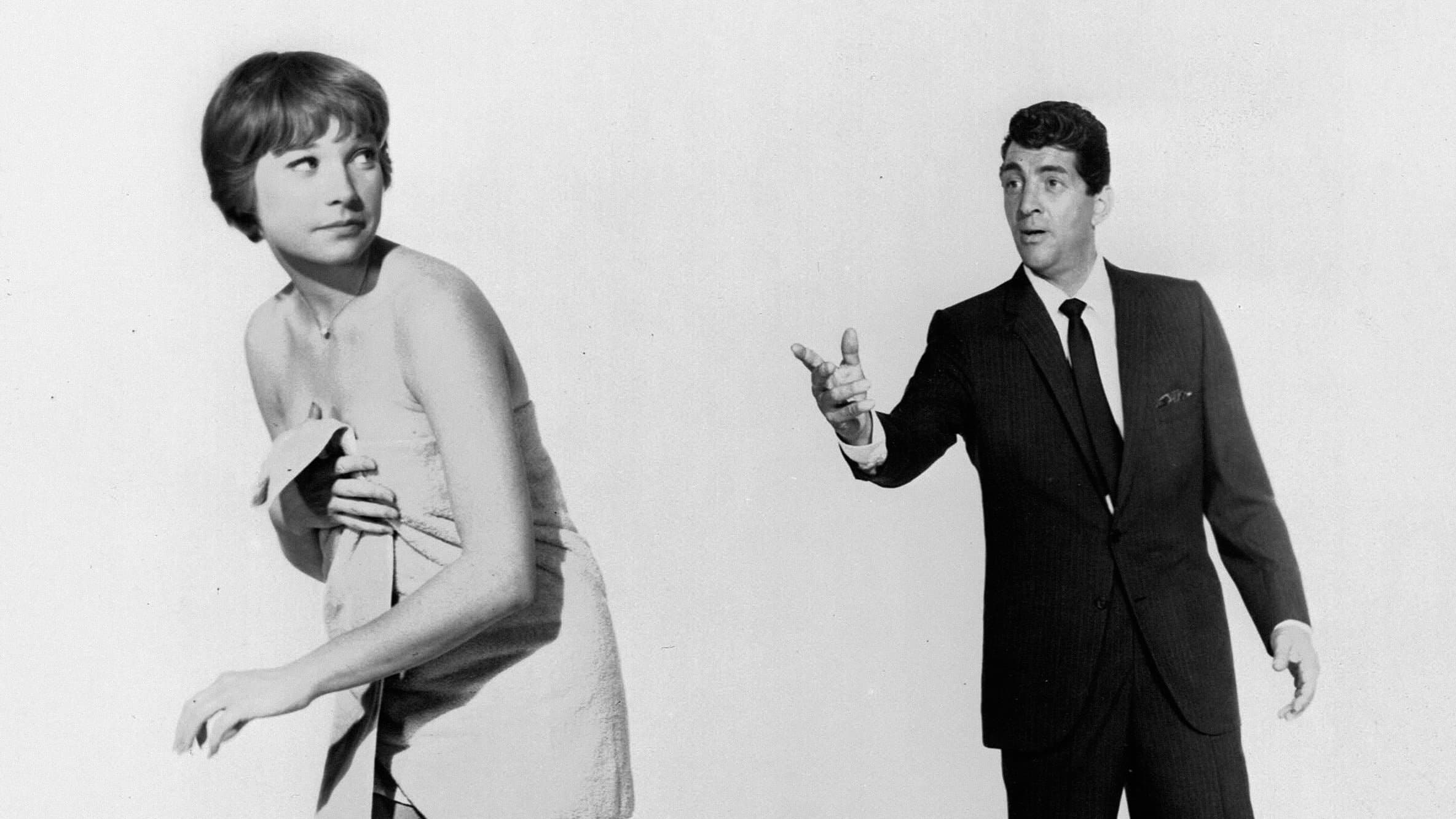 All in a Night's Work backdrop