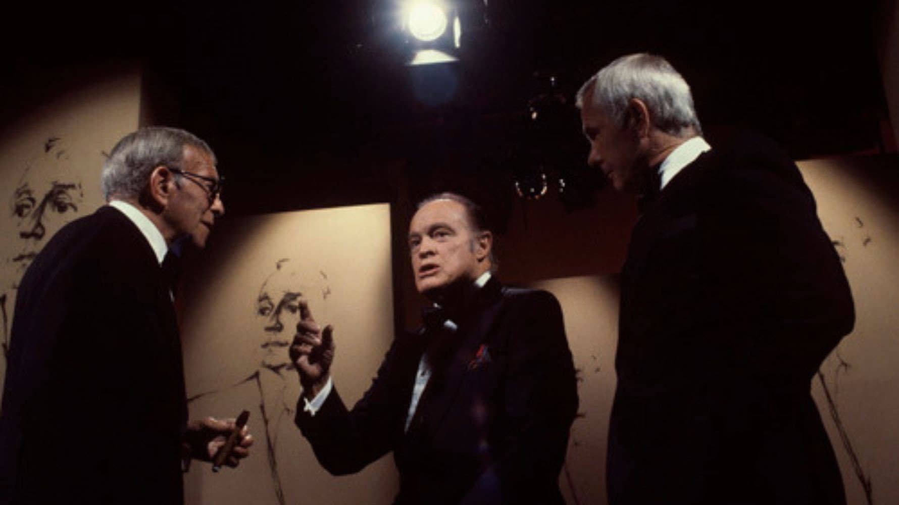 A Love Letter to Jack Benny backdrop