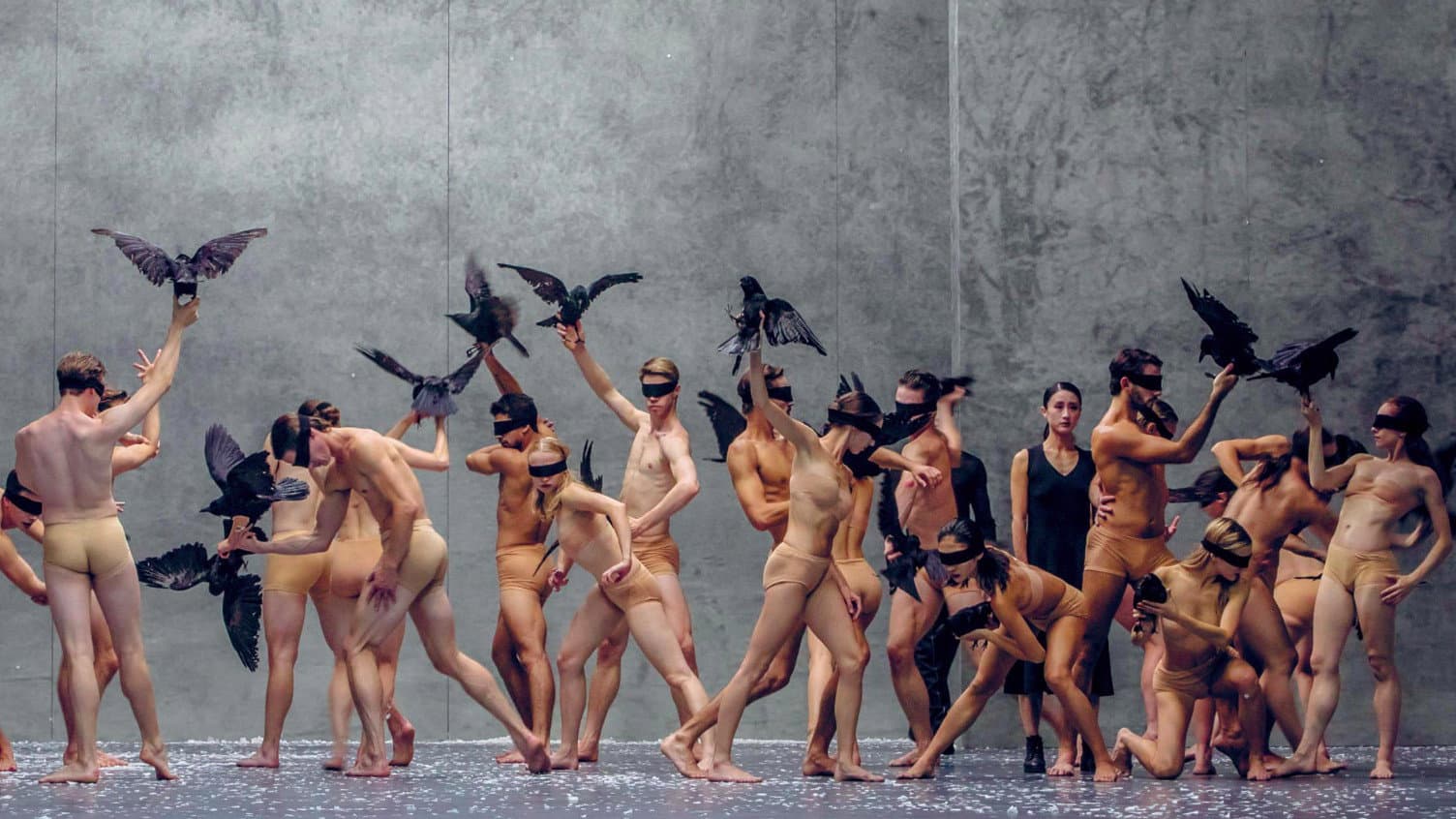 Winterreise backdrop