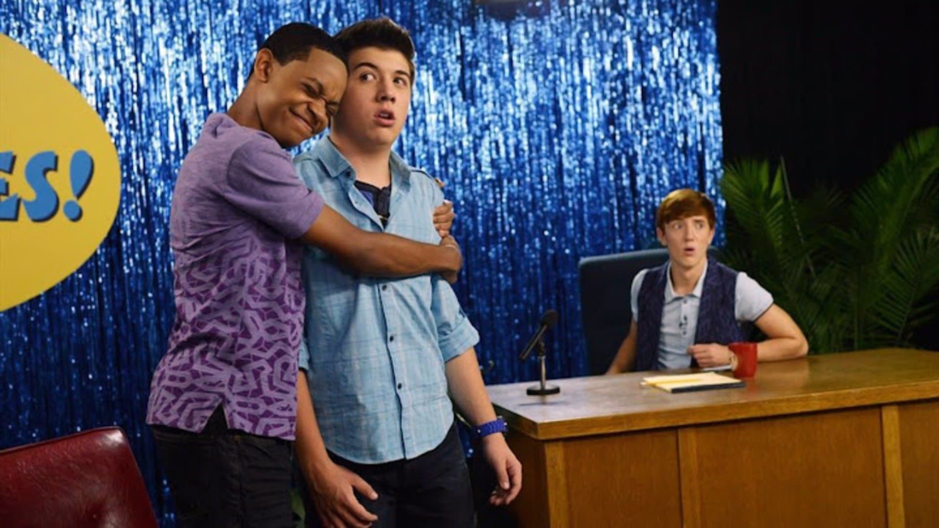 Pants on Fire backdrop