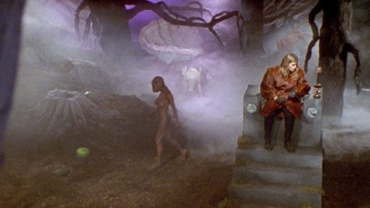 What Is It? backdrop