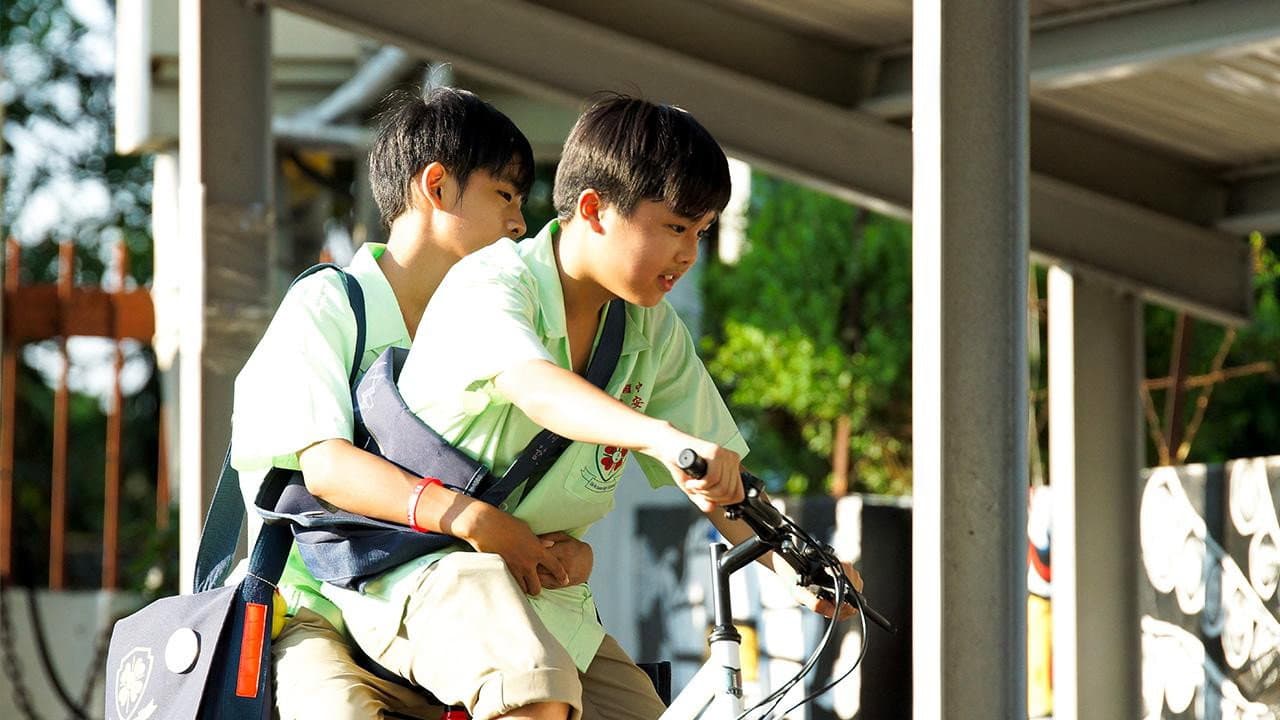 The Confession backdrop