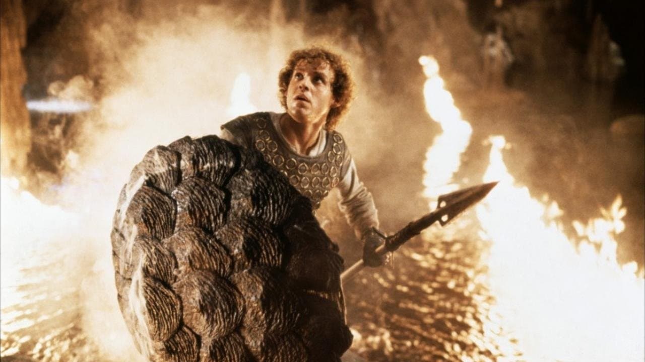 Dragonslayer backdrop