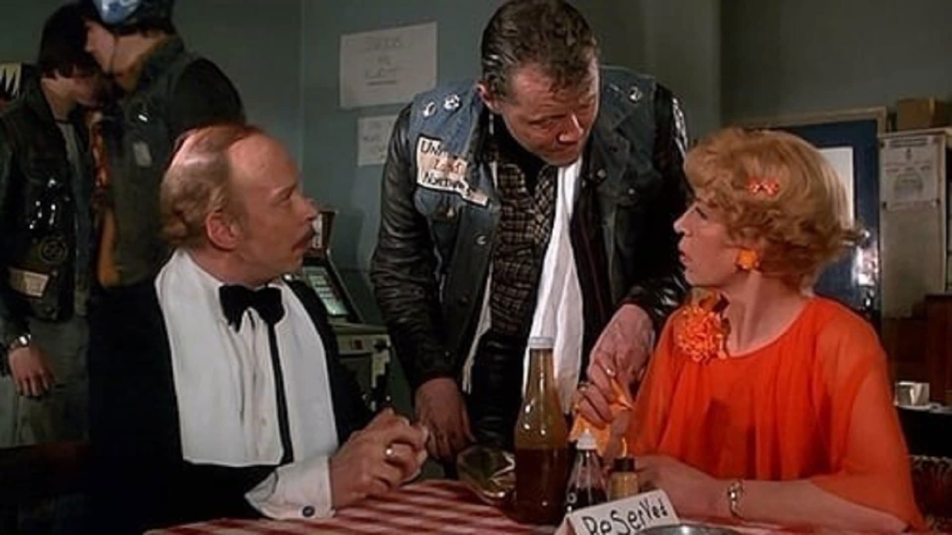 George & Mildred backdrop