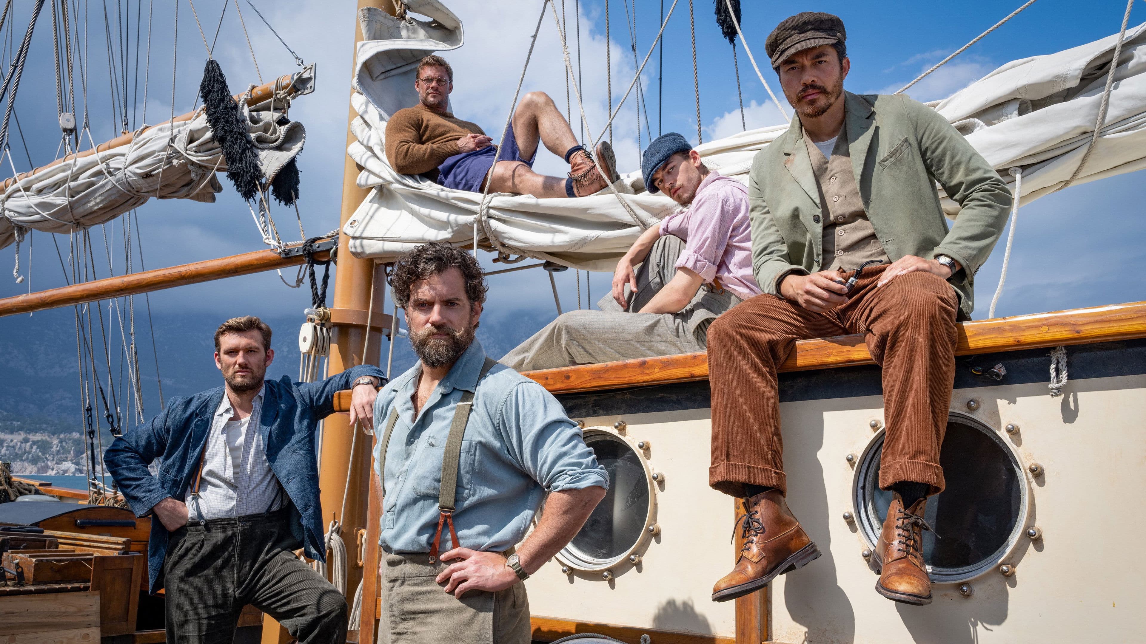 The Ministry of Ungentlemanly Warfare backdrop