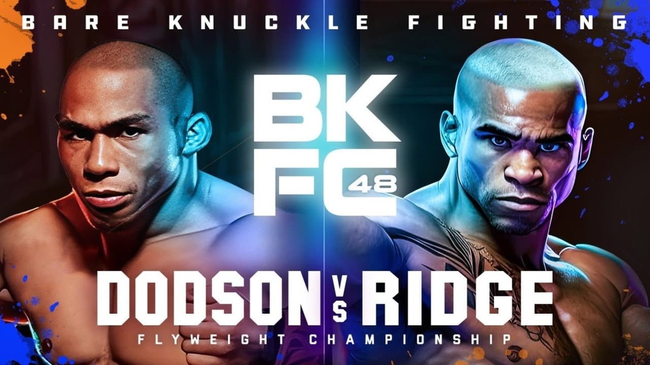 BKFC 48: Dodson vs. Ridge backdrop