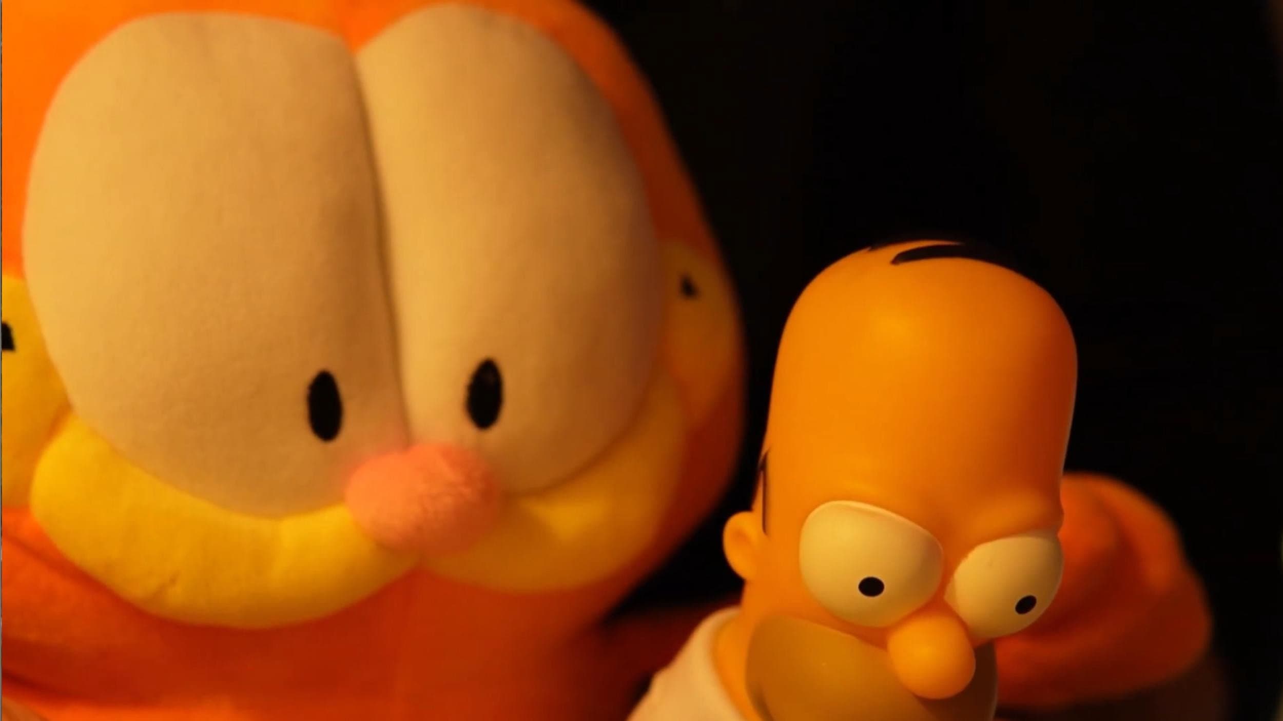 D'oh It for Love backdrop