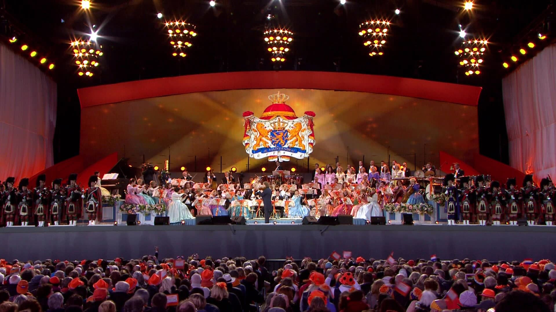 Andre Rieu : Coronation Concert backdrop