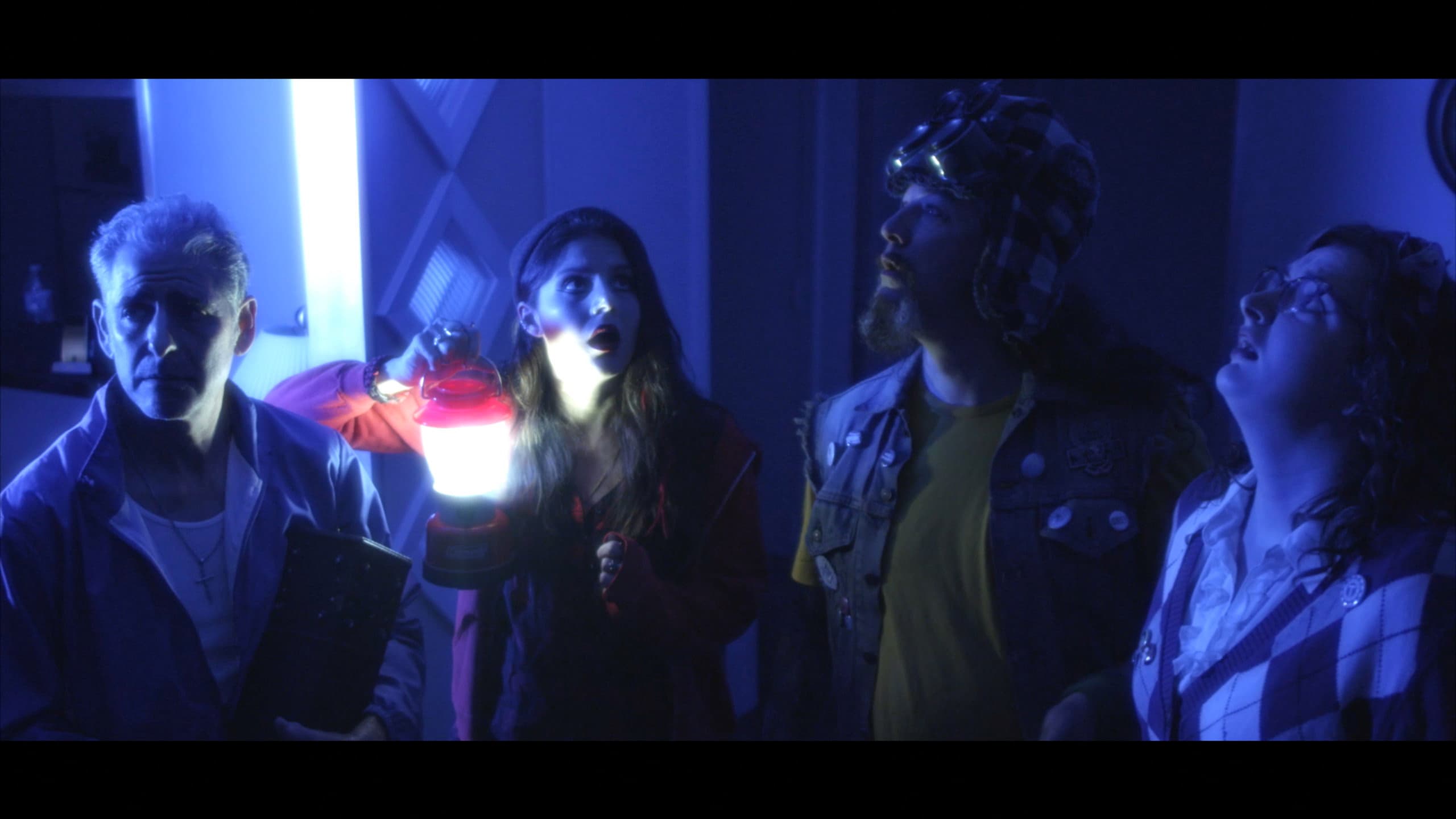 Knock Knock backdrop