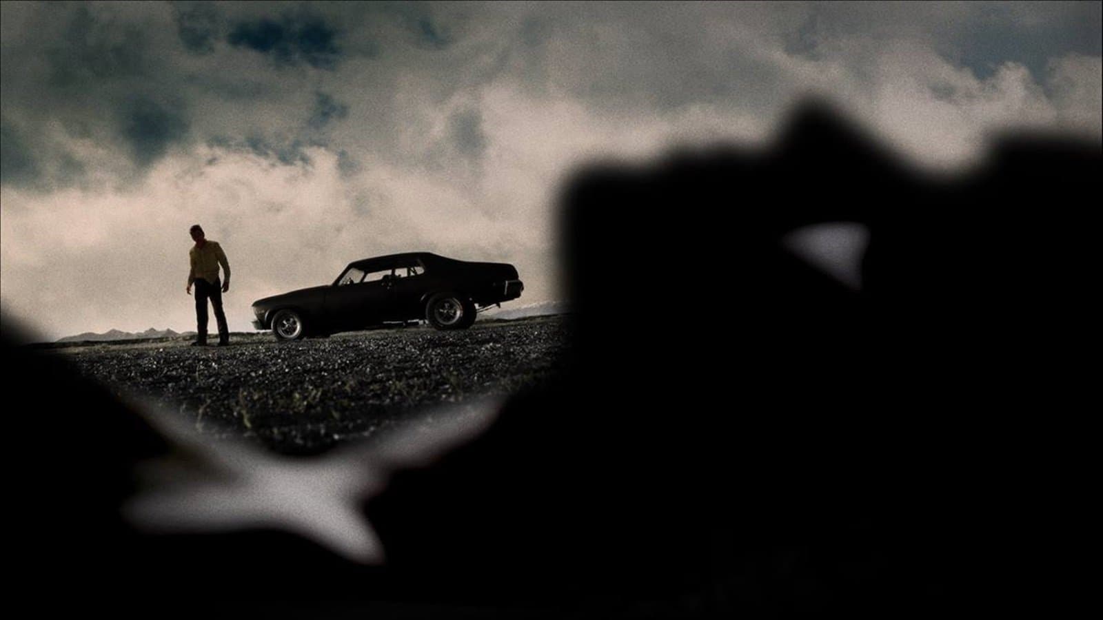 Small Town Crime backdrop