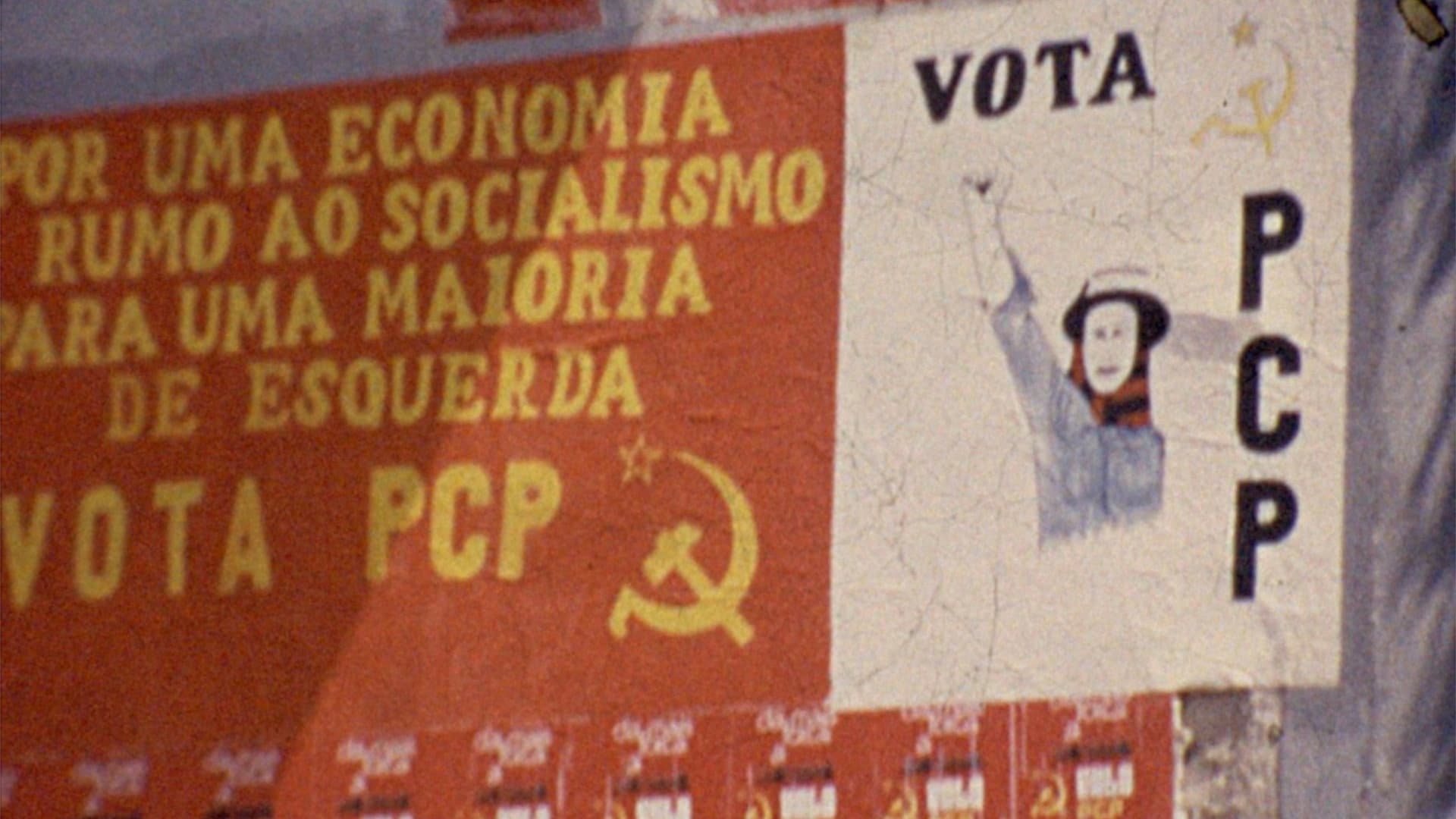 Entre Abril e o Medo backdrop