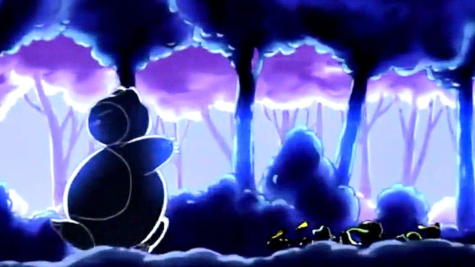 Pokémon: Pikachu's Winter Vacation backdrop