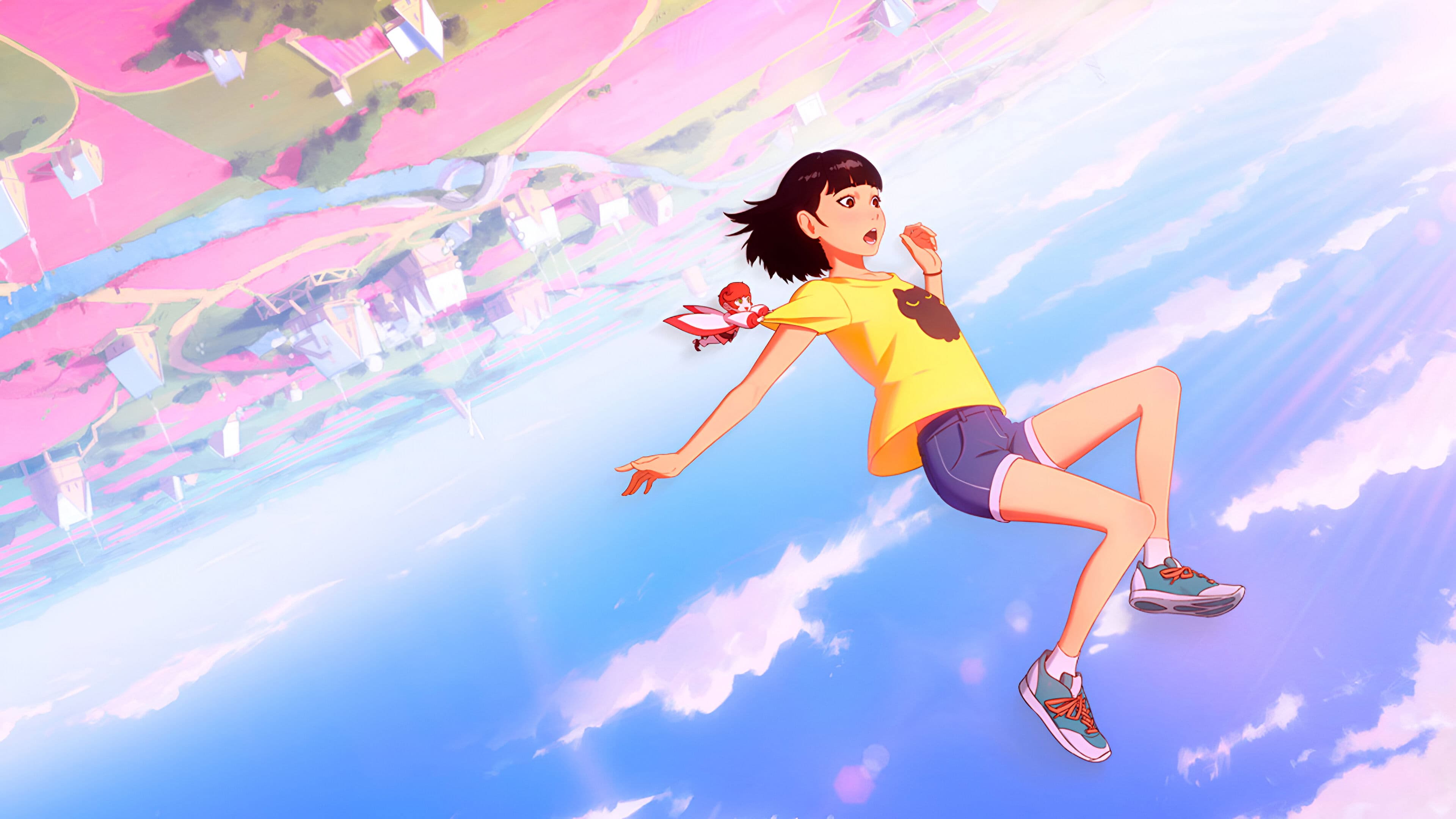 The Wonderland backdrop