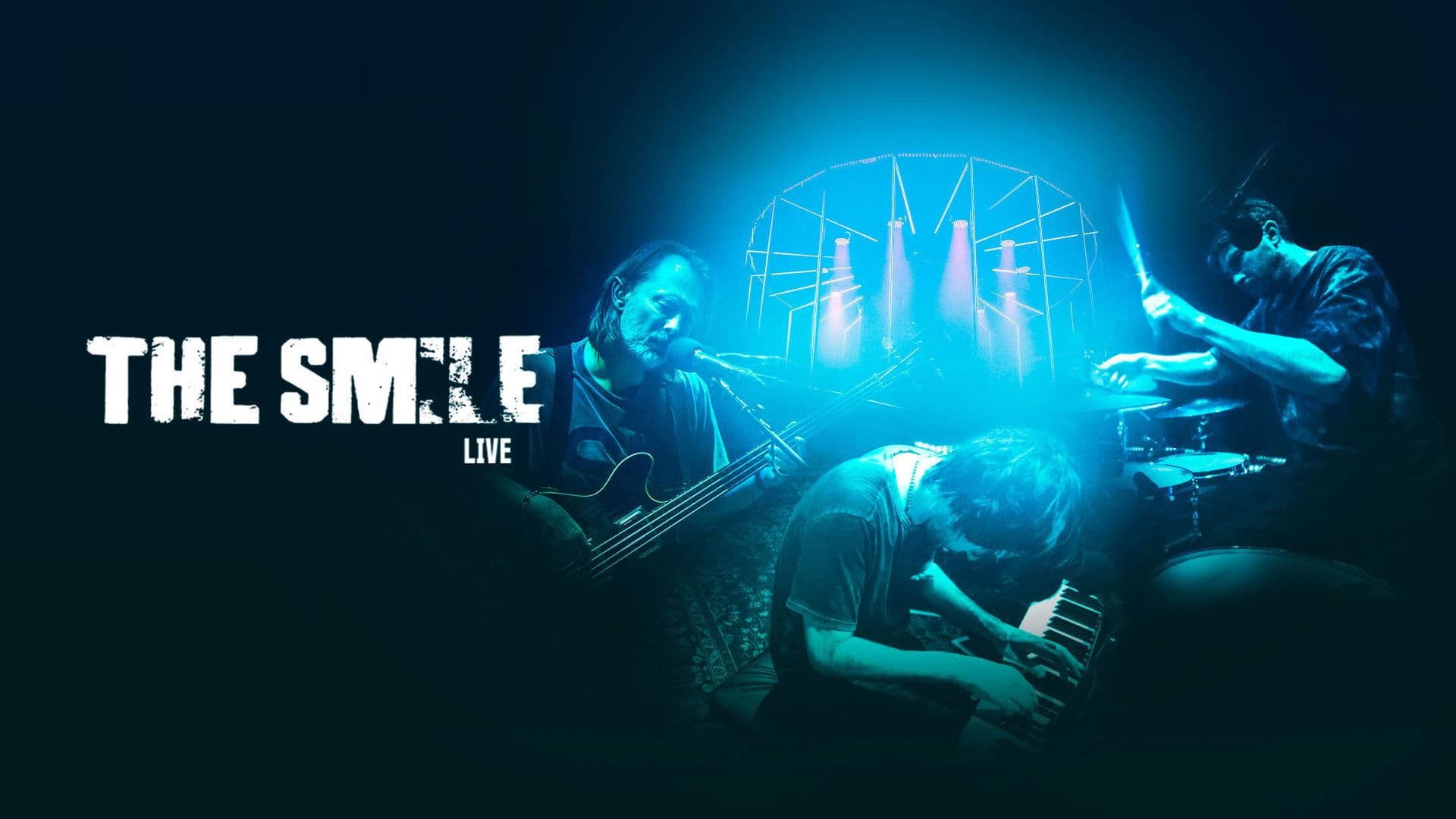 The Smile: Forget Everything You Knew ... A Debut Concert in London backdrop