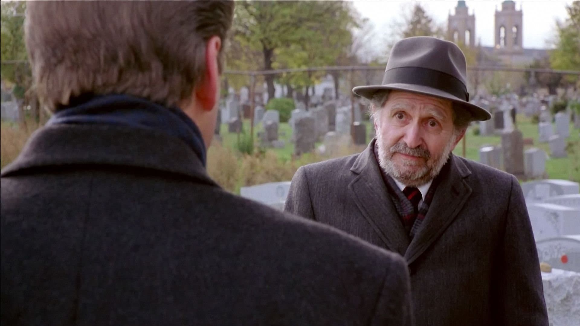 The Confession backdrop