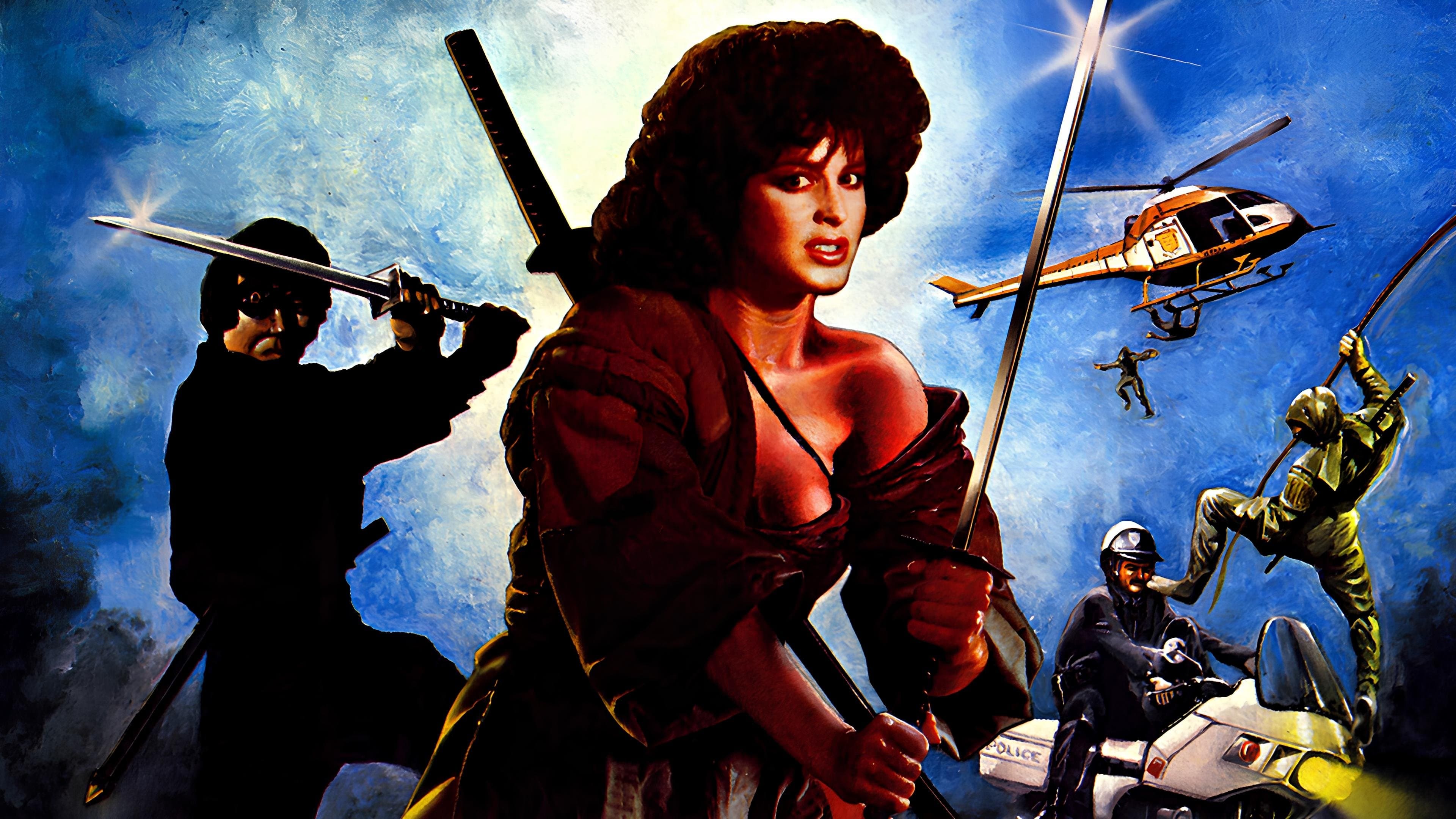 Ninja III: The Domination backdrop